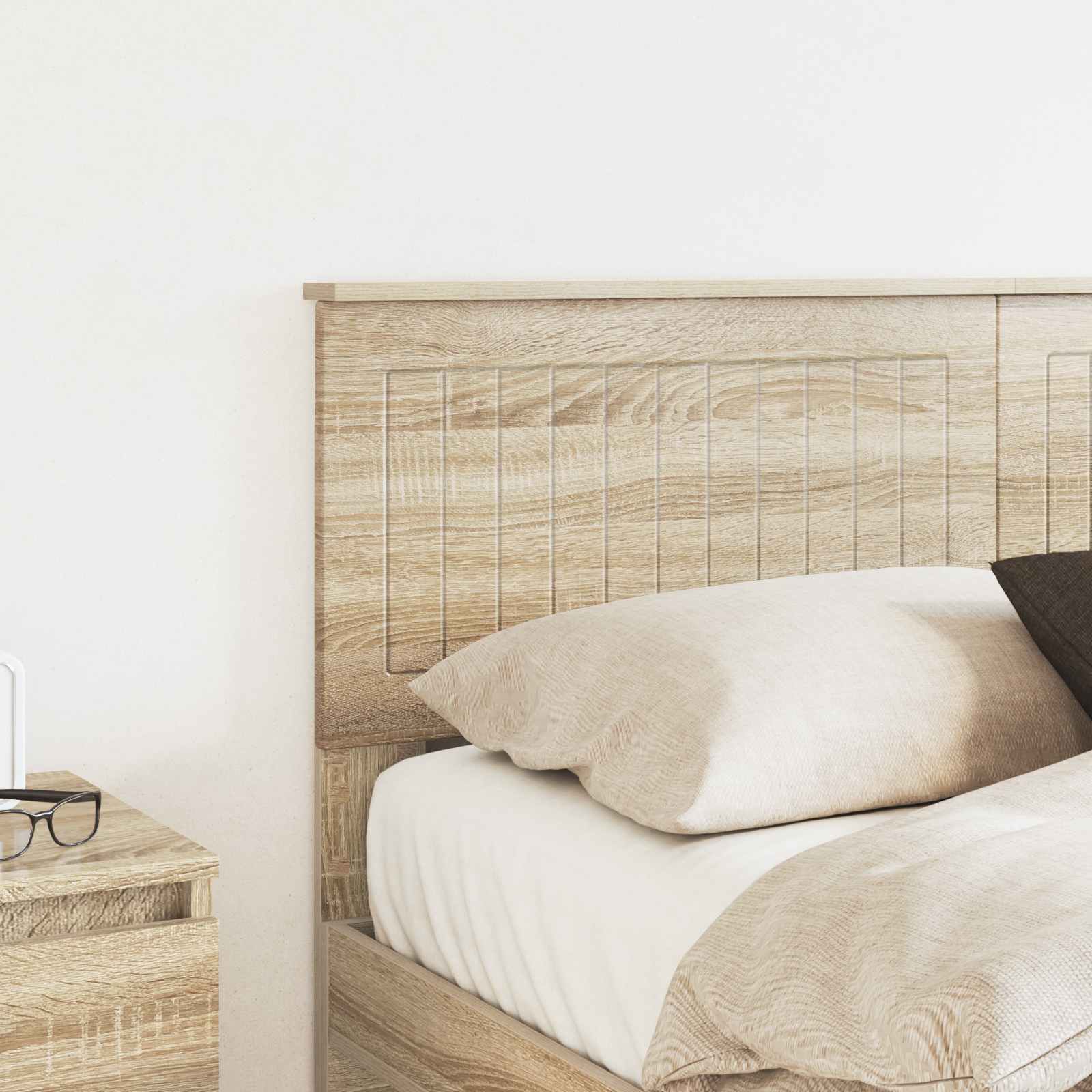 Headboard Sonoma Oak Engineered wood