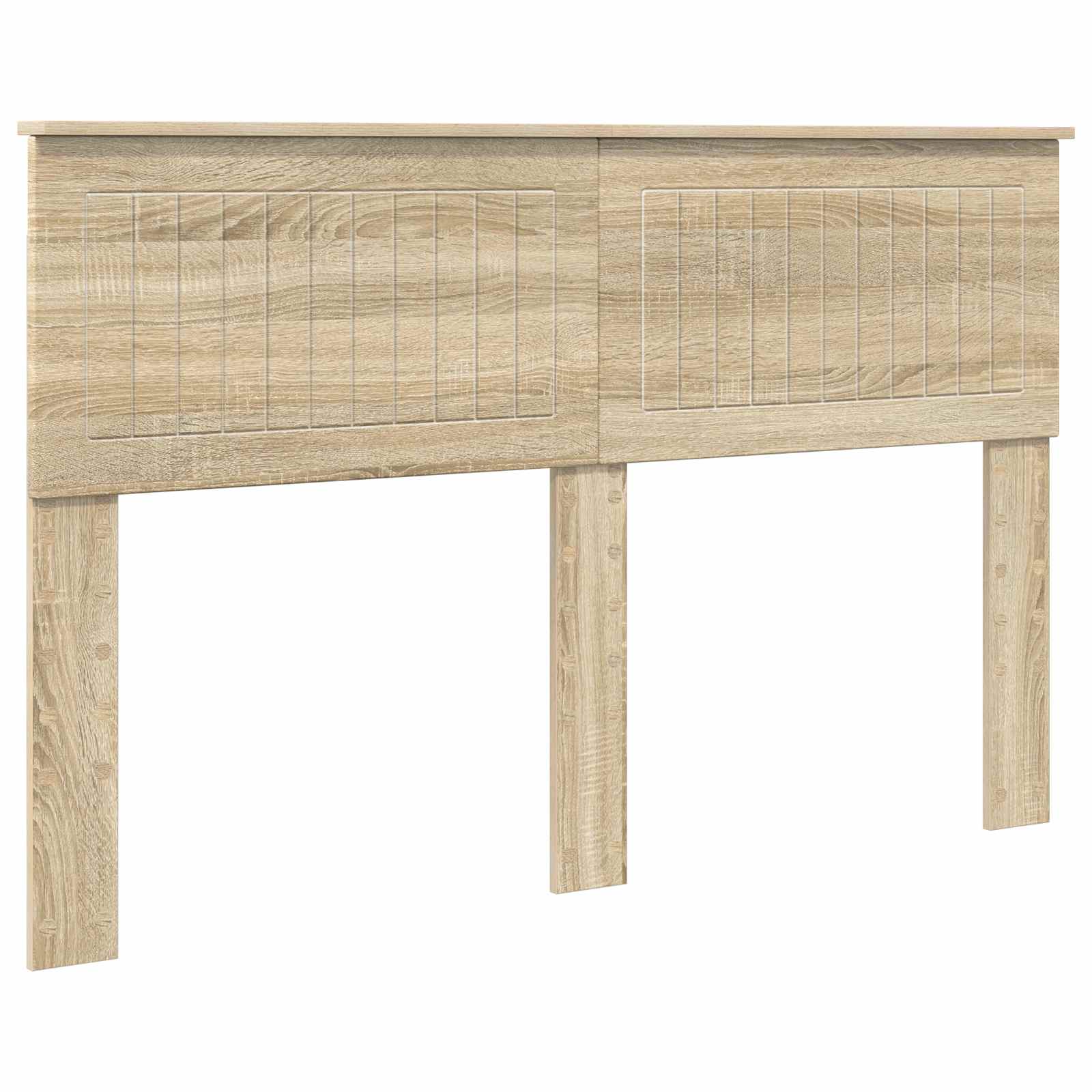 Headboard Sonoma Oak Engineered wood
