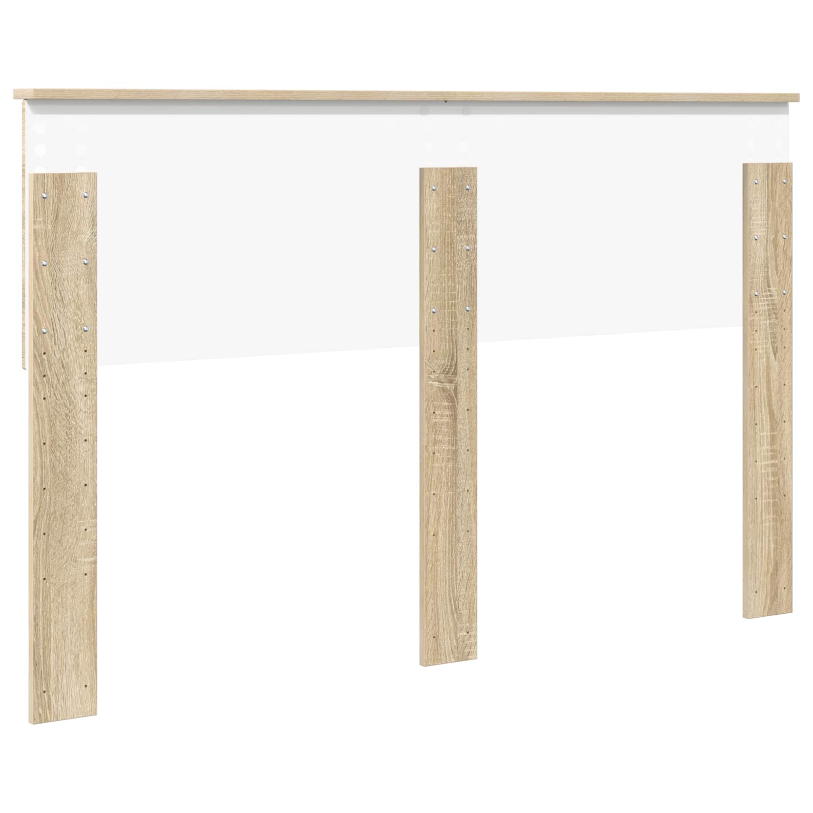 Headboard Sonoma Oak Engineered wood