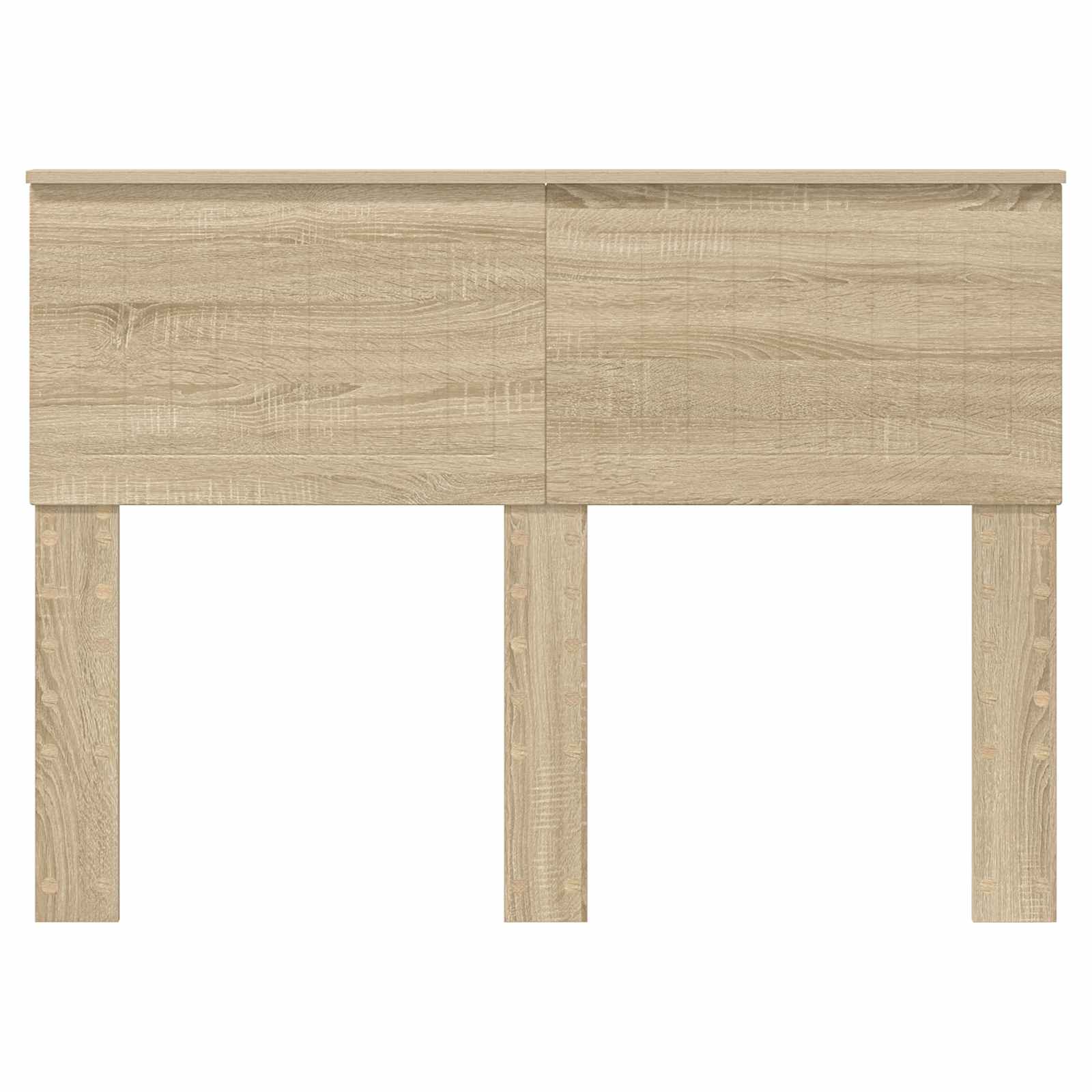 Headboard Sonoma Oak Engineered wood