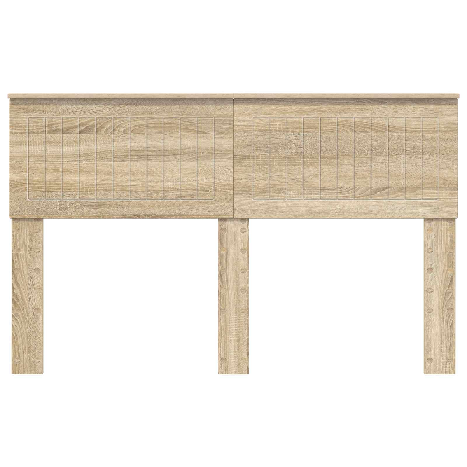 Headboard Sonoma Oak Engineered wood