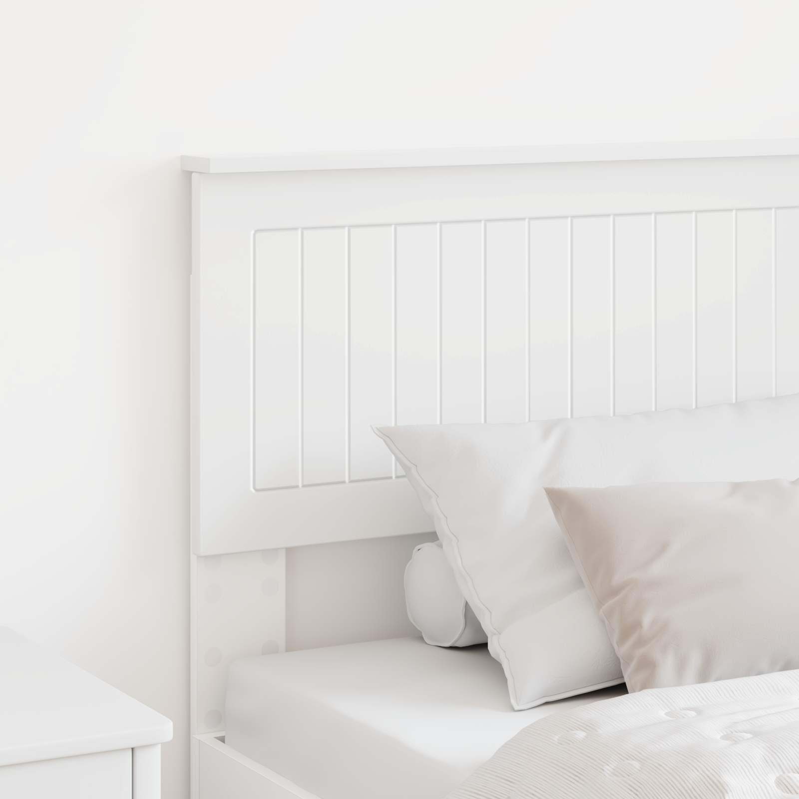 Headboard White Engineered wood