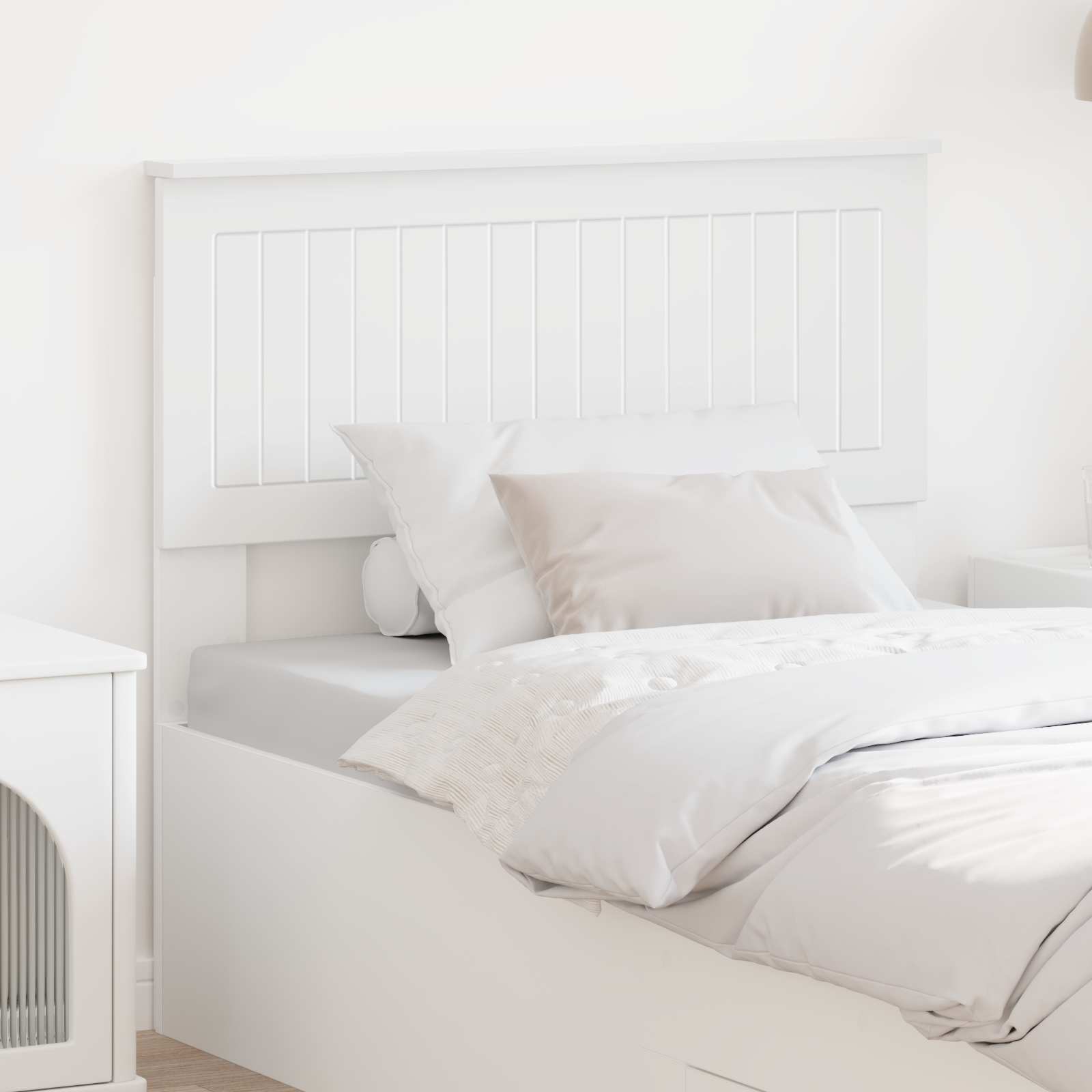 Headboard White Engineered wood