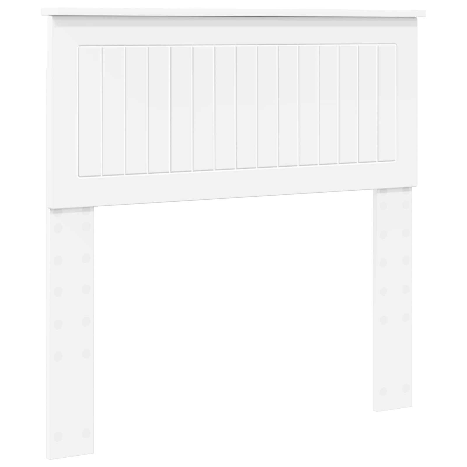 Headboard White Engineered wood