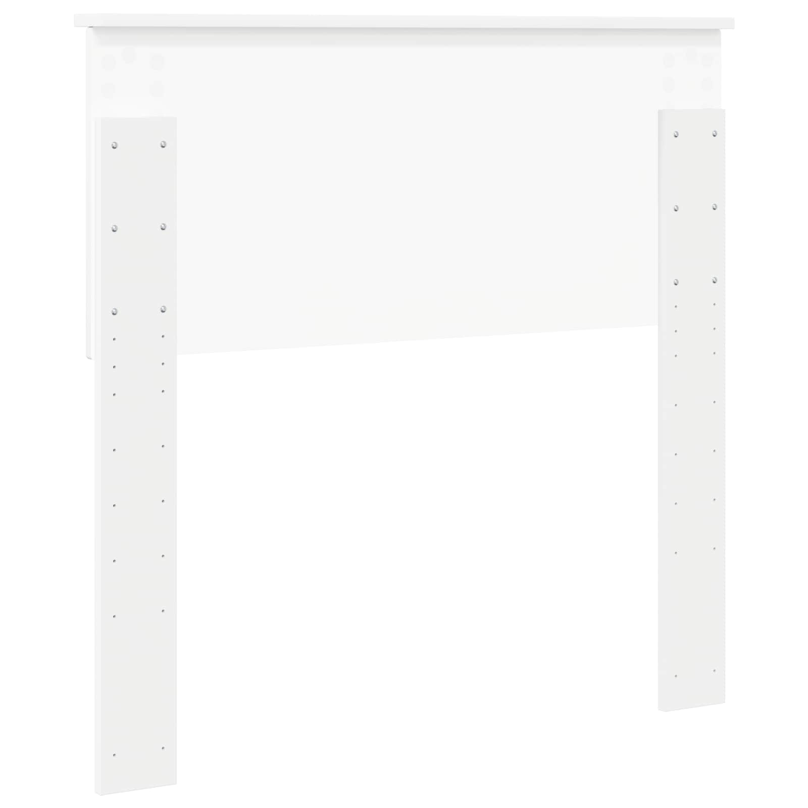 Headboard White Engineered wood