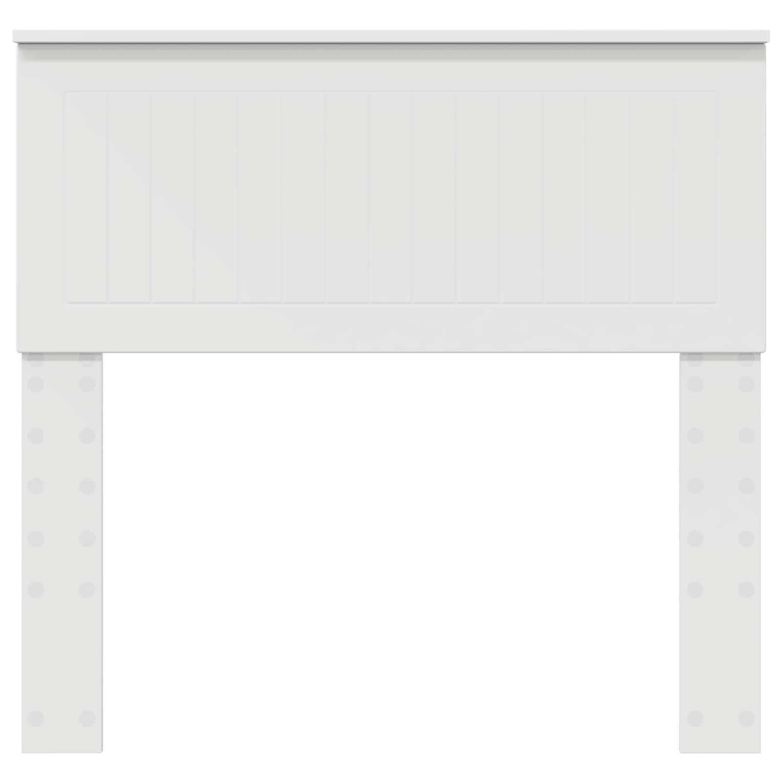 Headboard White Engineered wood