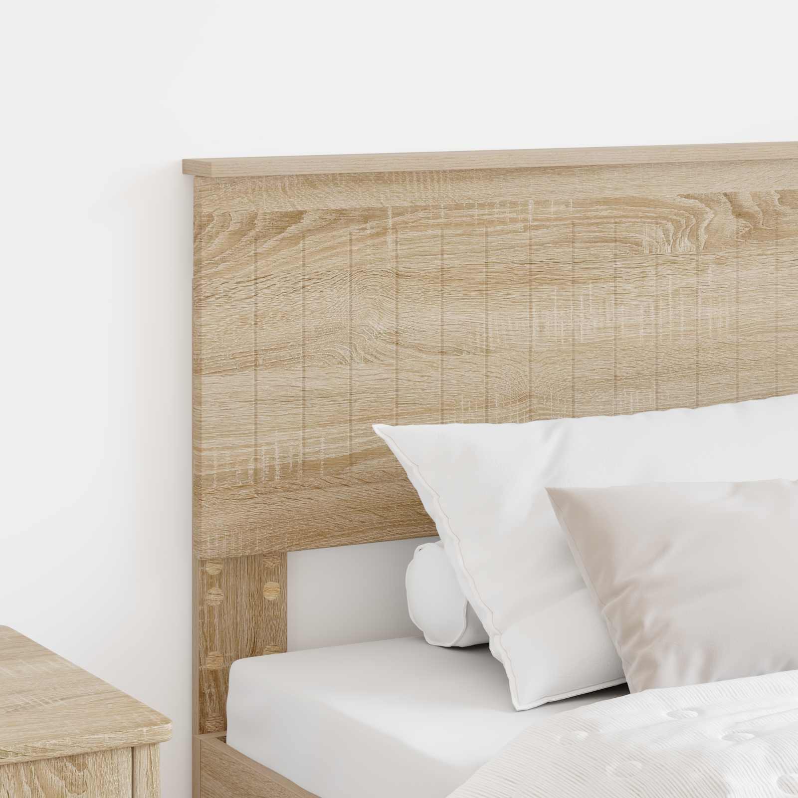 Headboard Sonoma Oak Engineered wood