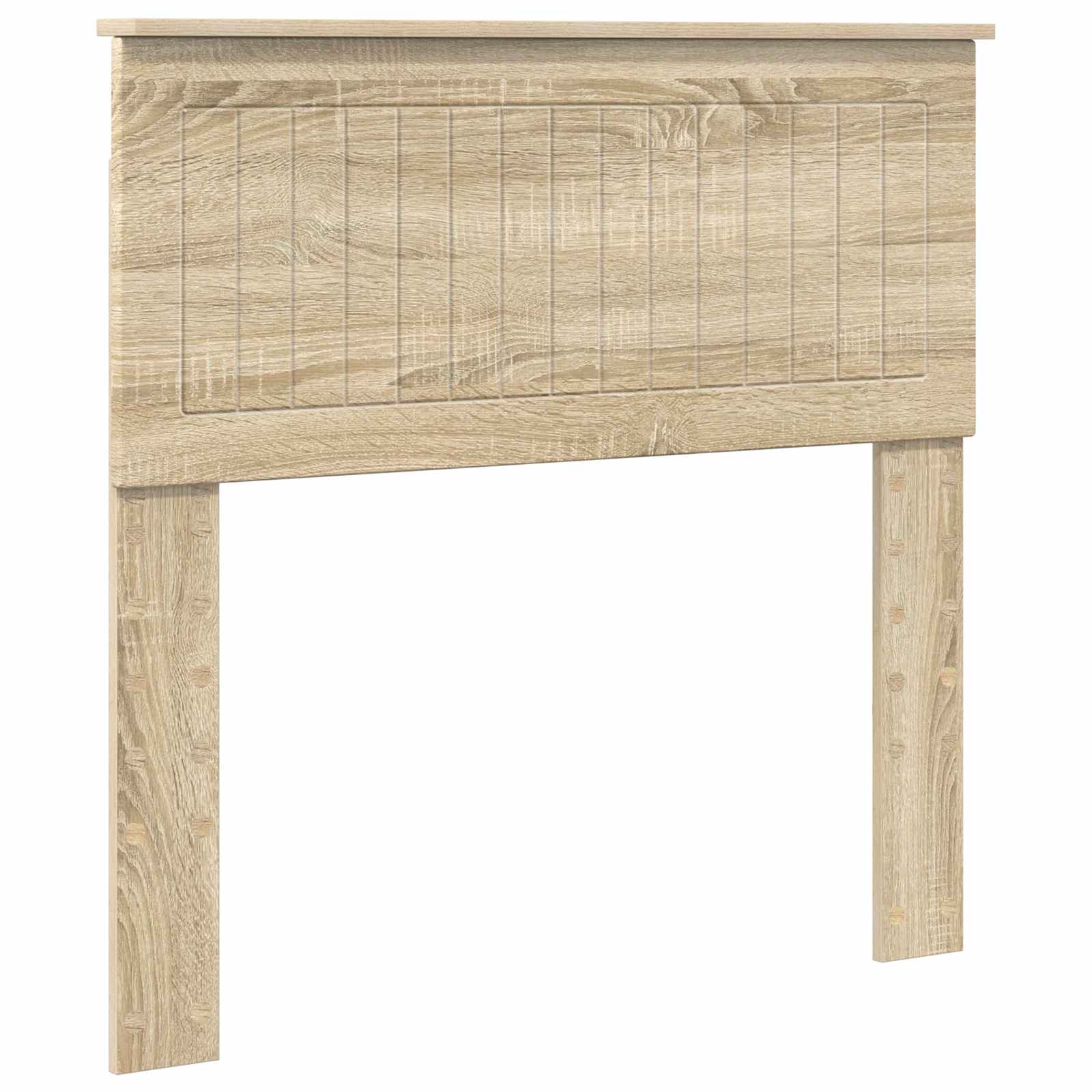 Headboard Sonoma Oak Engineered wood