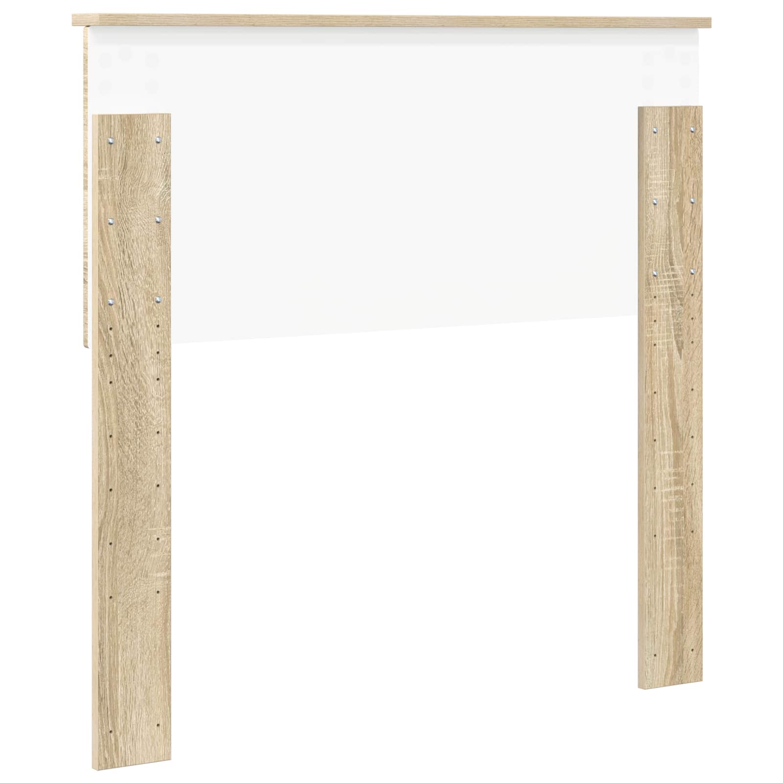 Headboard Sonoma Oak Engineered wood