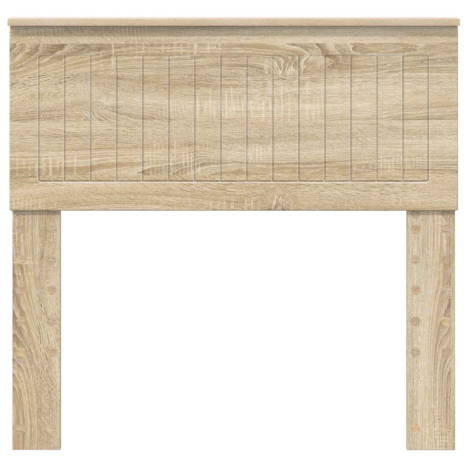 Headboard Sonoma Oak Engineered wood