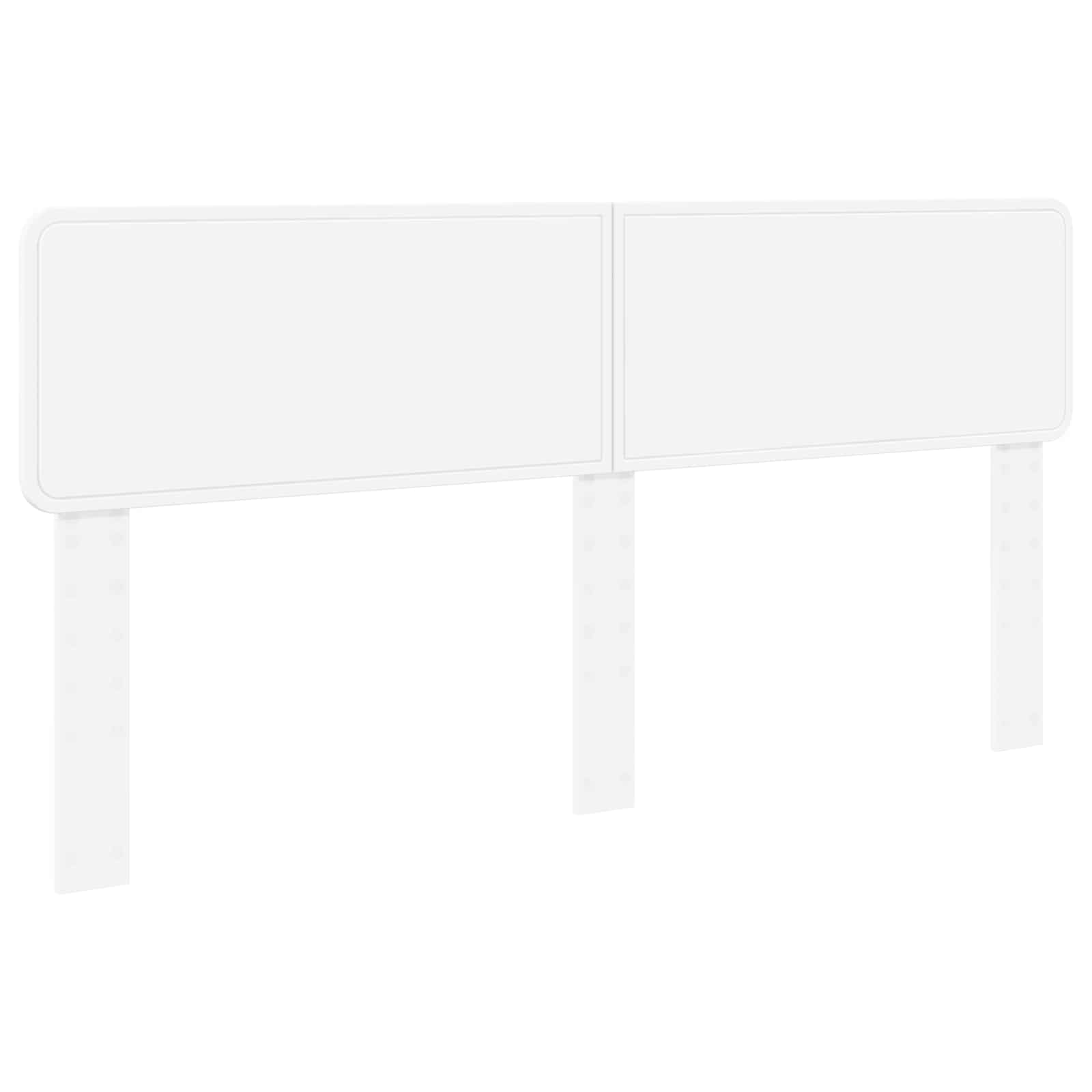 Headboard White Engineered wood