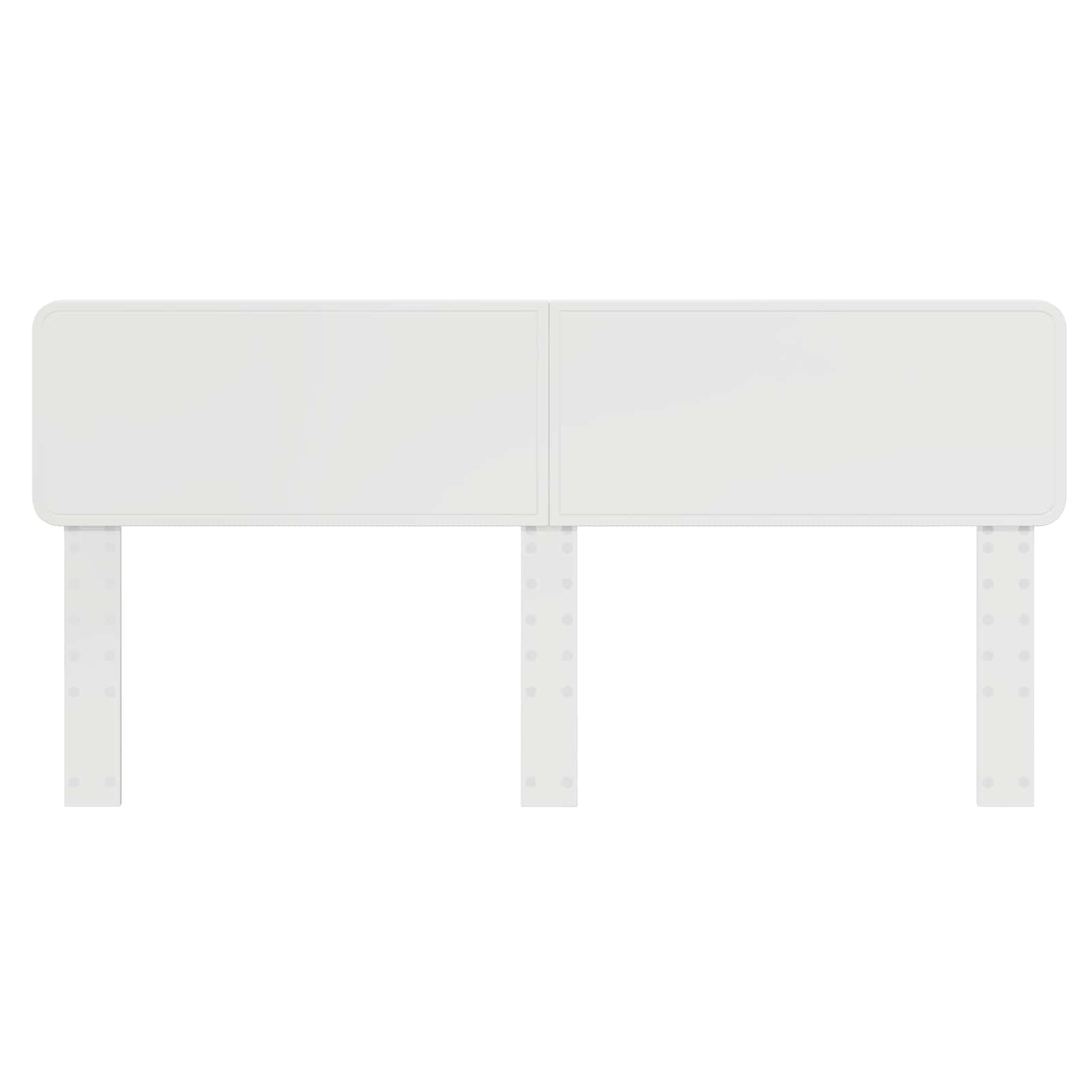 Headboard White Engineered wood