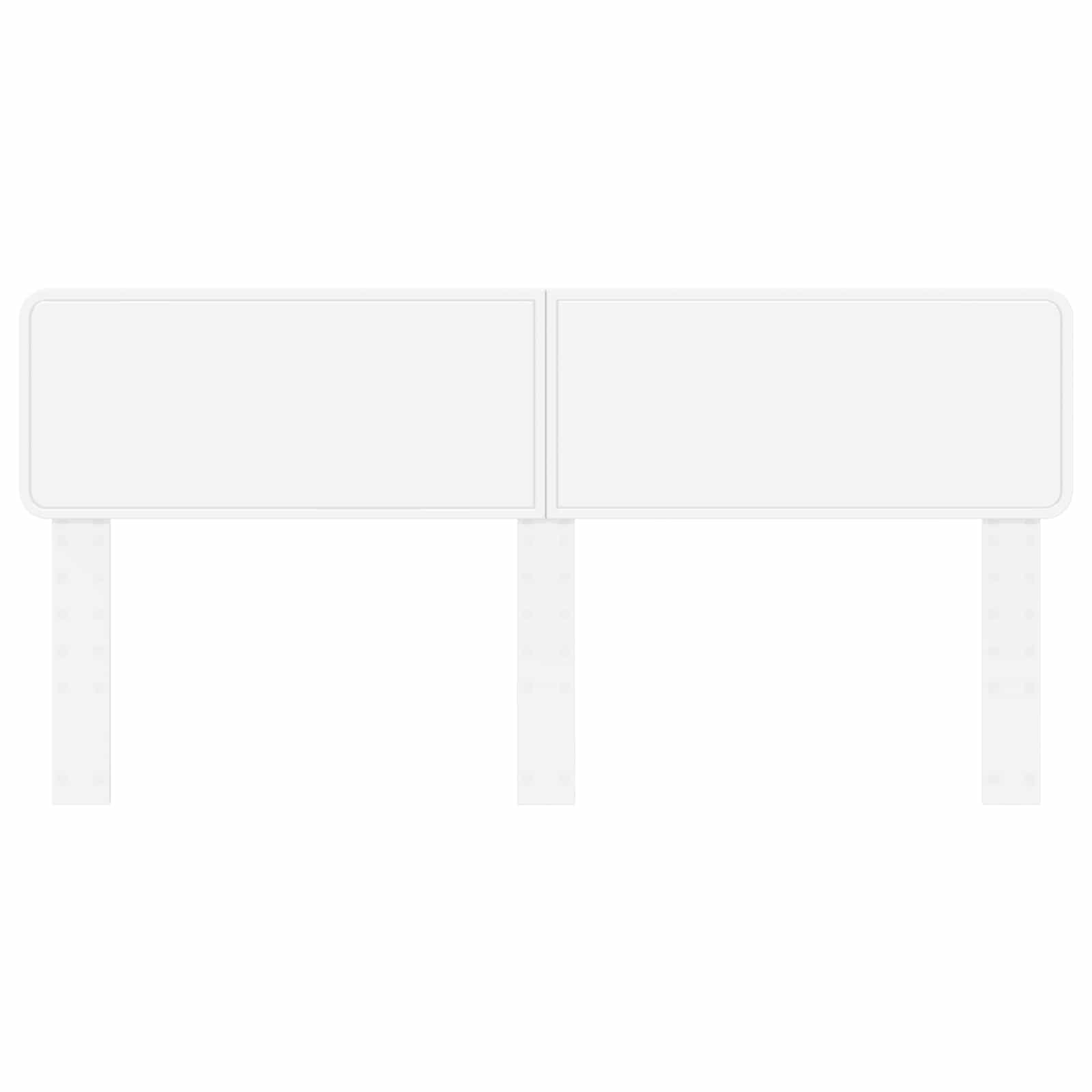 Headboard White Engineered wood