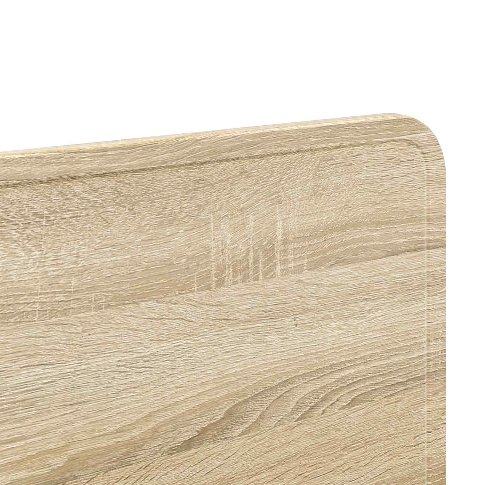Headboard Sonoma Oak Engineered wood