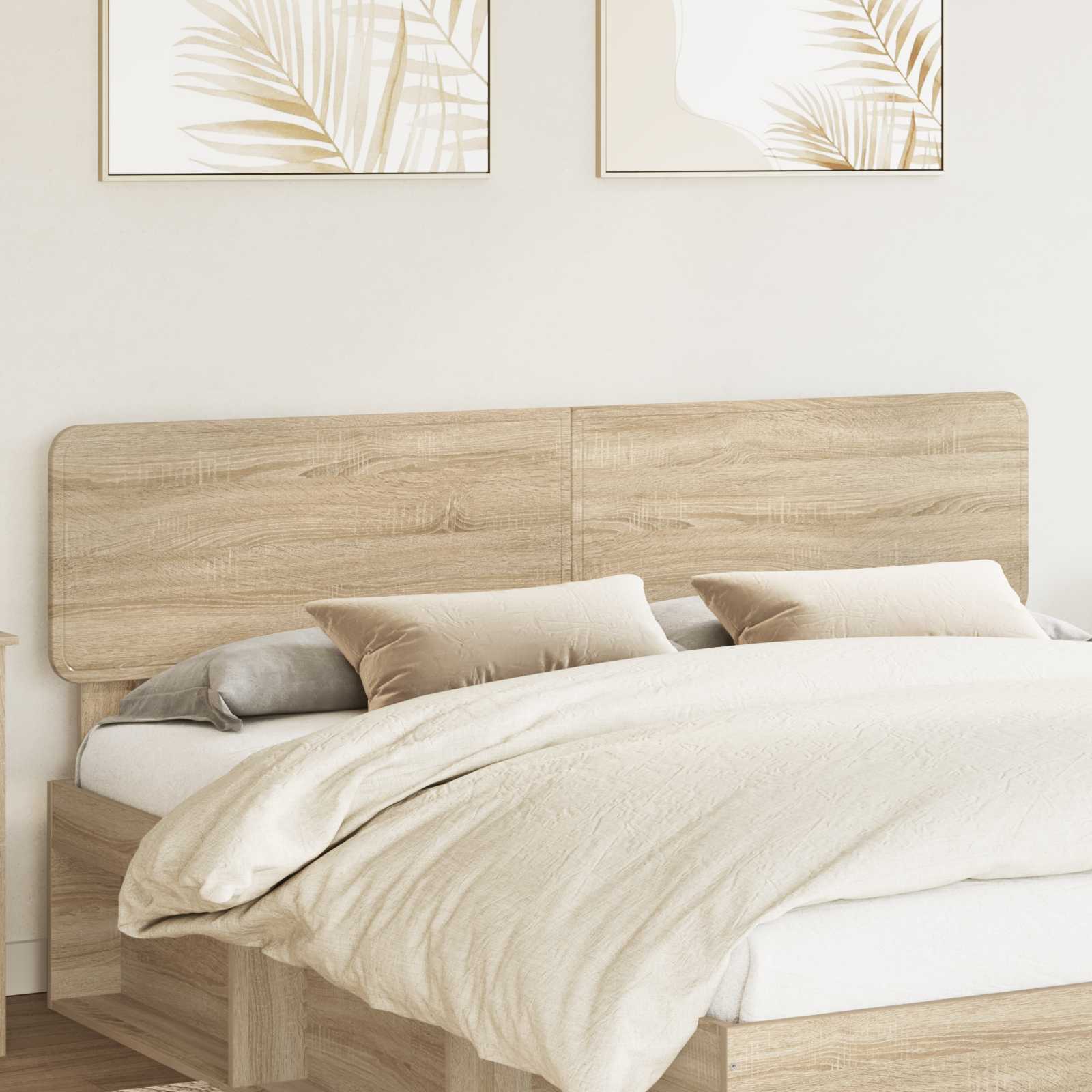 Headboard Sonoma Oak Engineered wood
