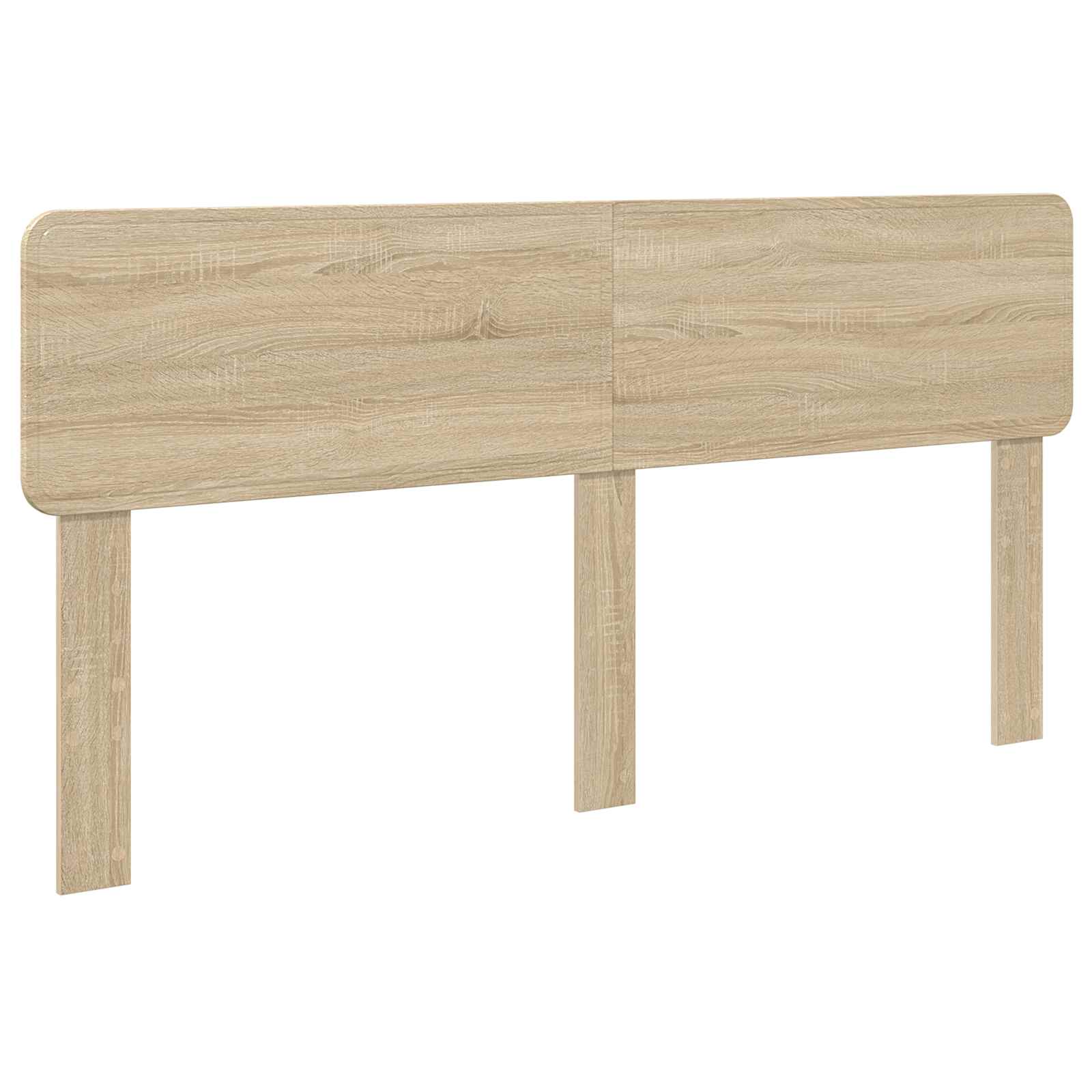 Headboard Sonoma Oak Engineered wood