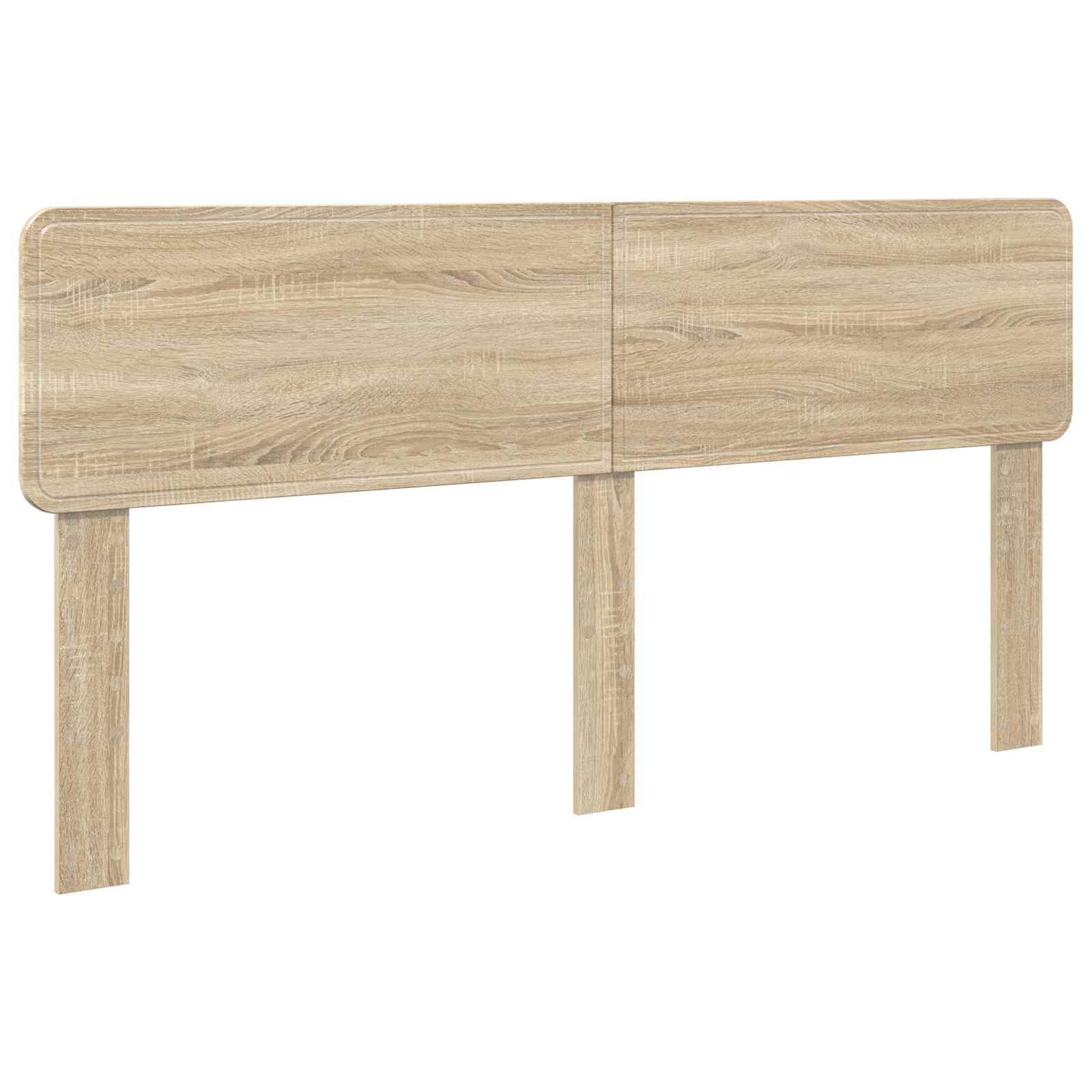 Headboard Sonoma Oak Engineered wood