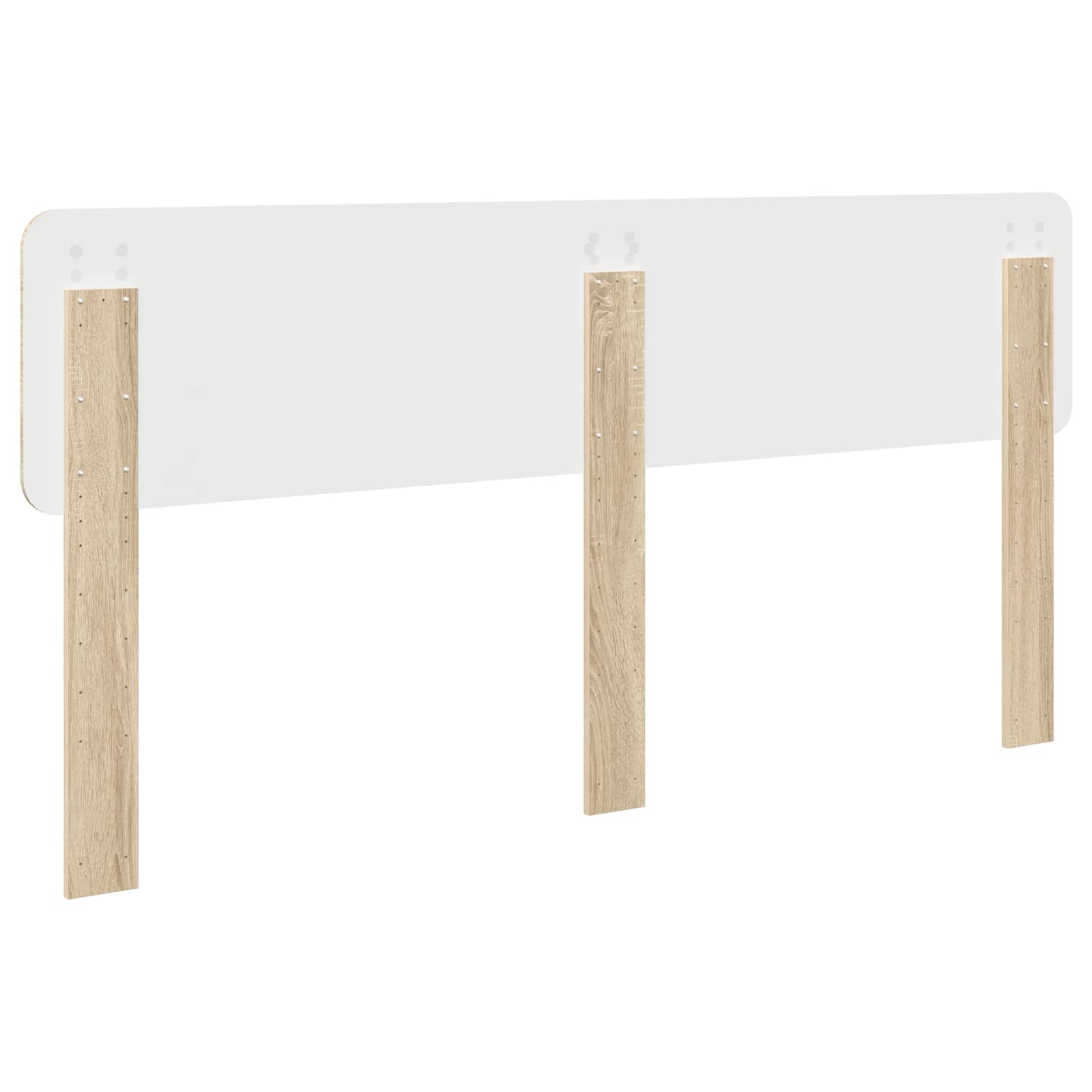 Headboard Sonoma Oak Engineered wood