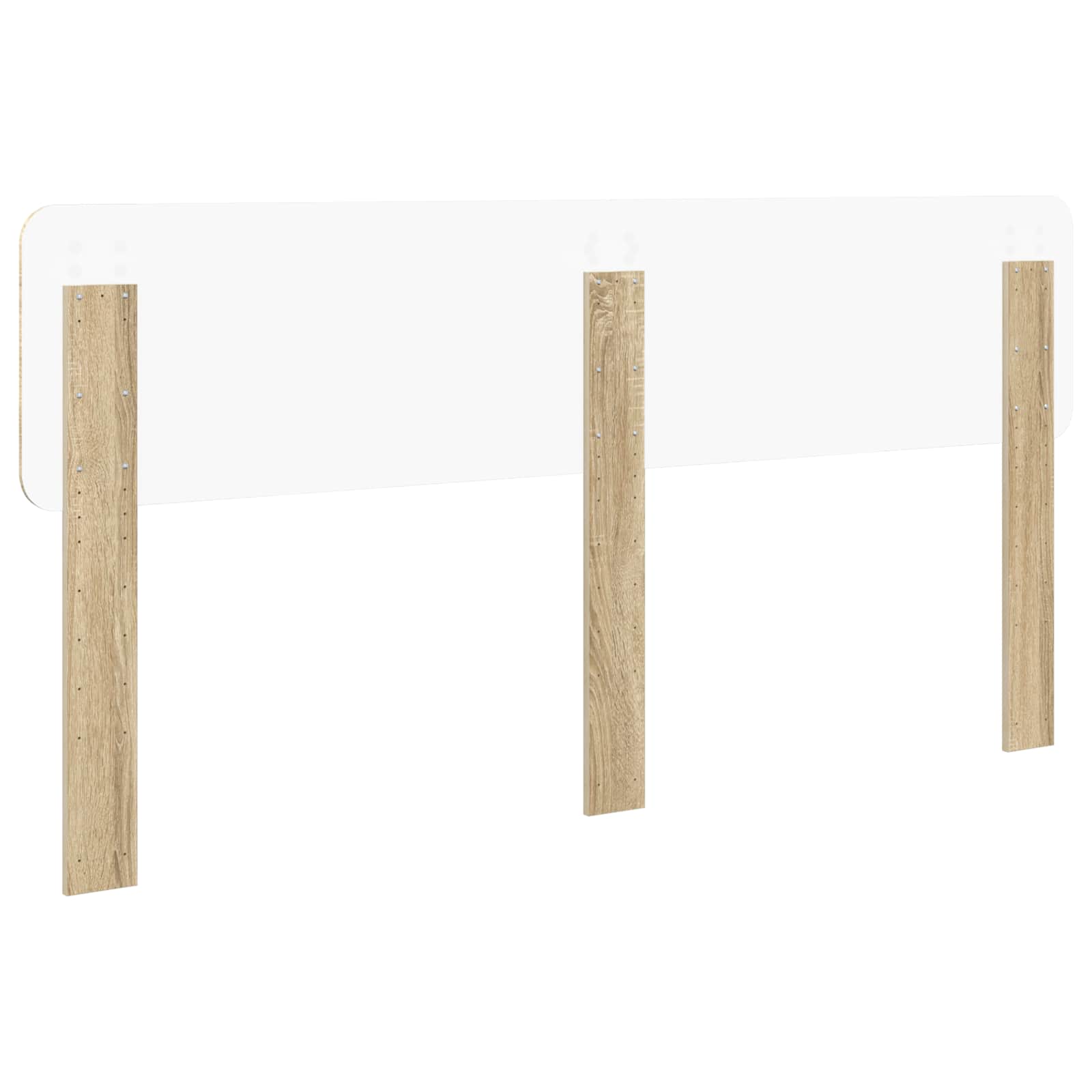 Headboard Sonoma Oak Engineered wood