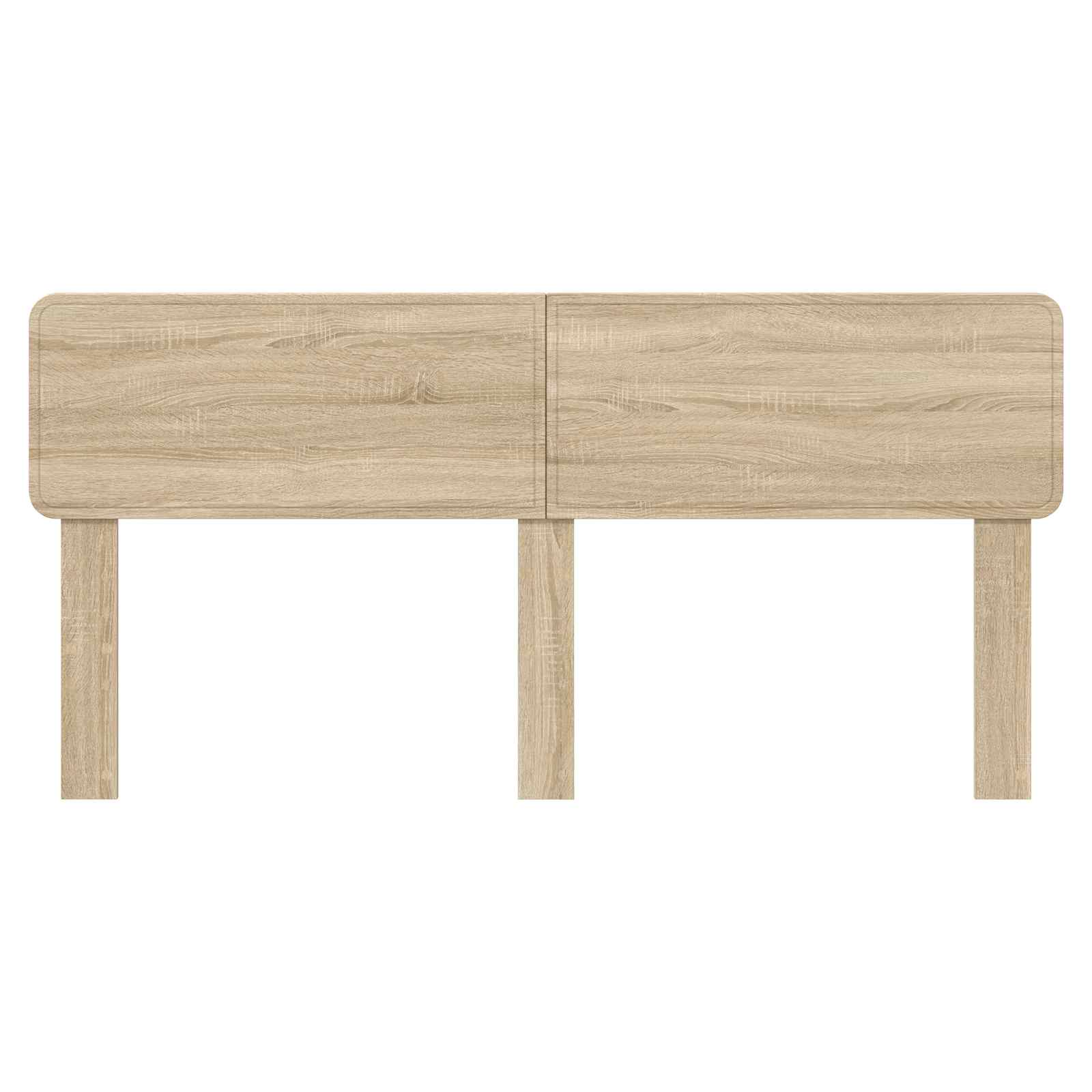Headboard Sonoma Oak Engineered wood
