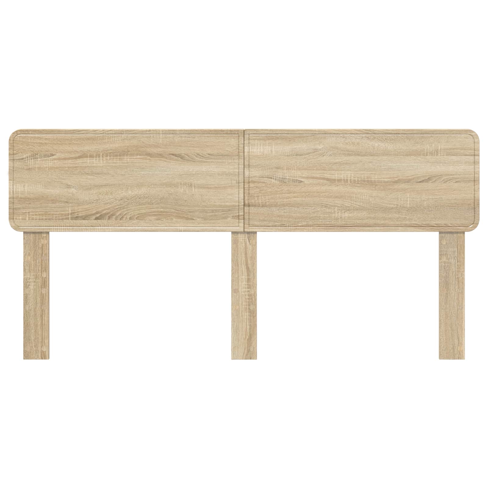Headboard Sonoma Oak Engineered wood
