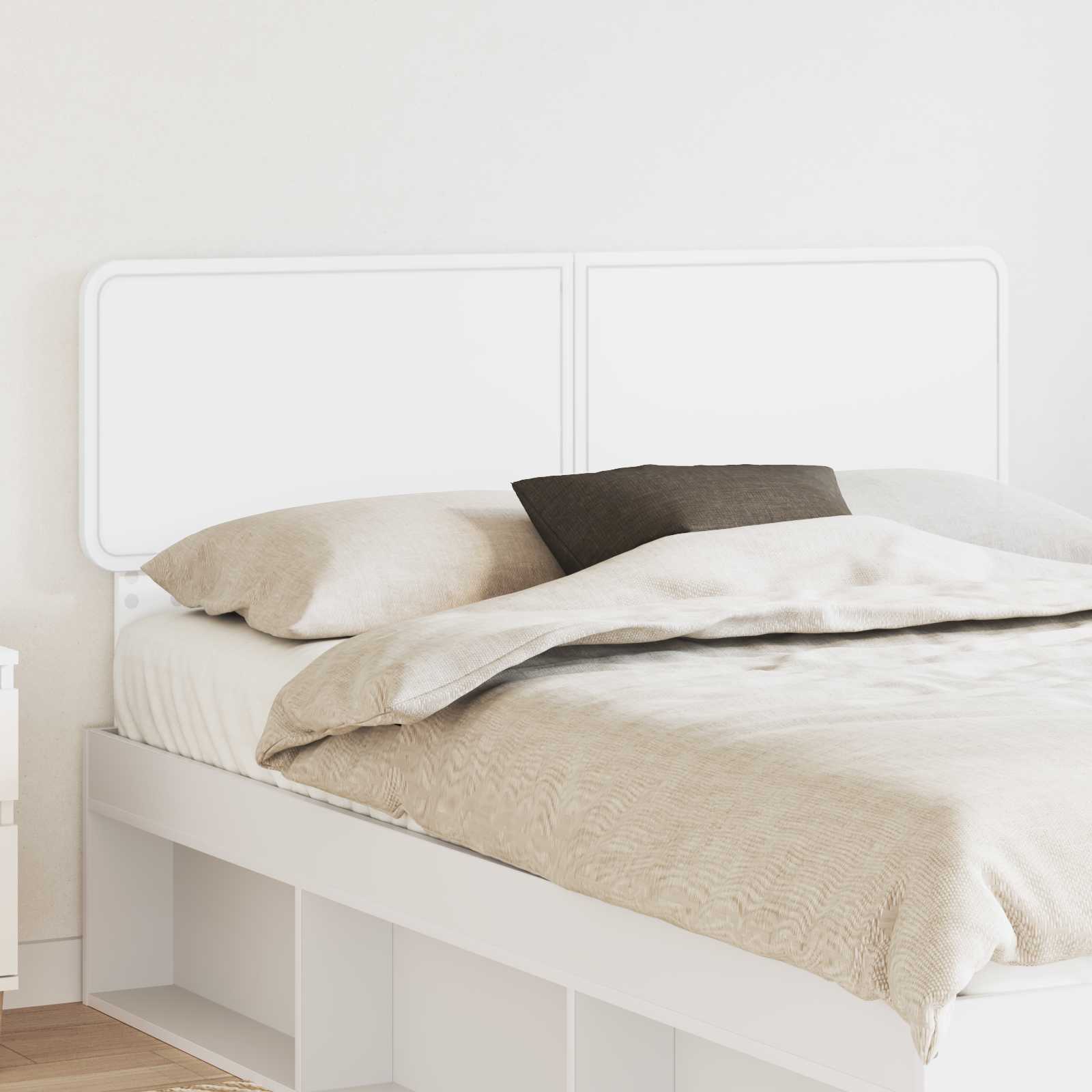 Headboard White Engineered wood
