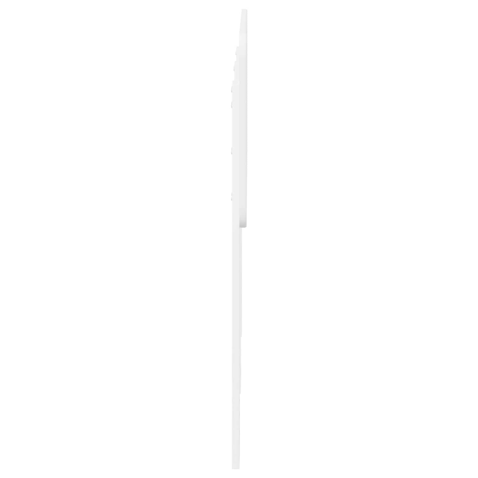 Headboard White Engineered wood