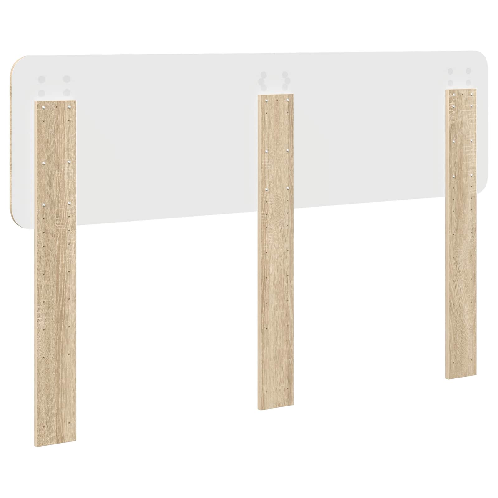 Headboard Sonoma Oak Engineered wood