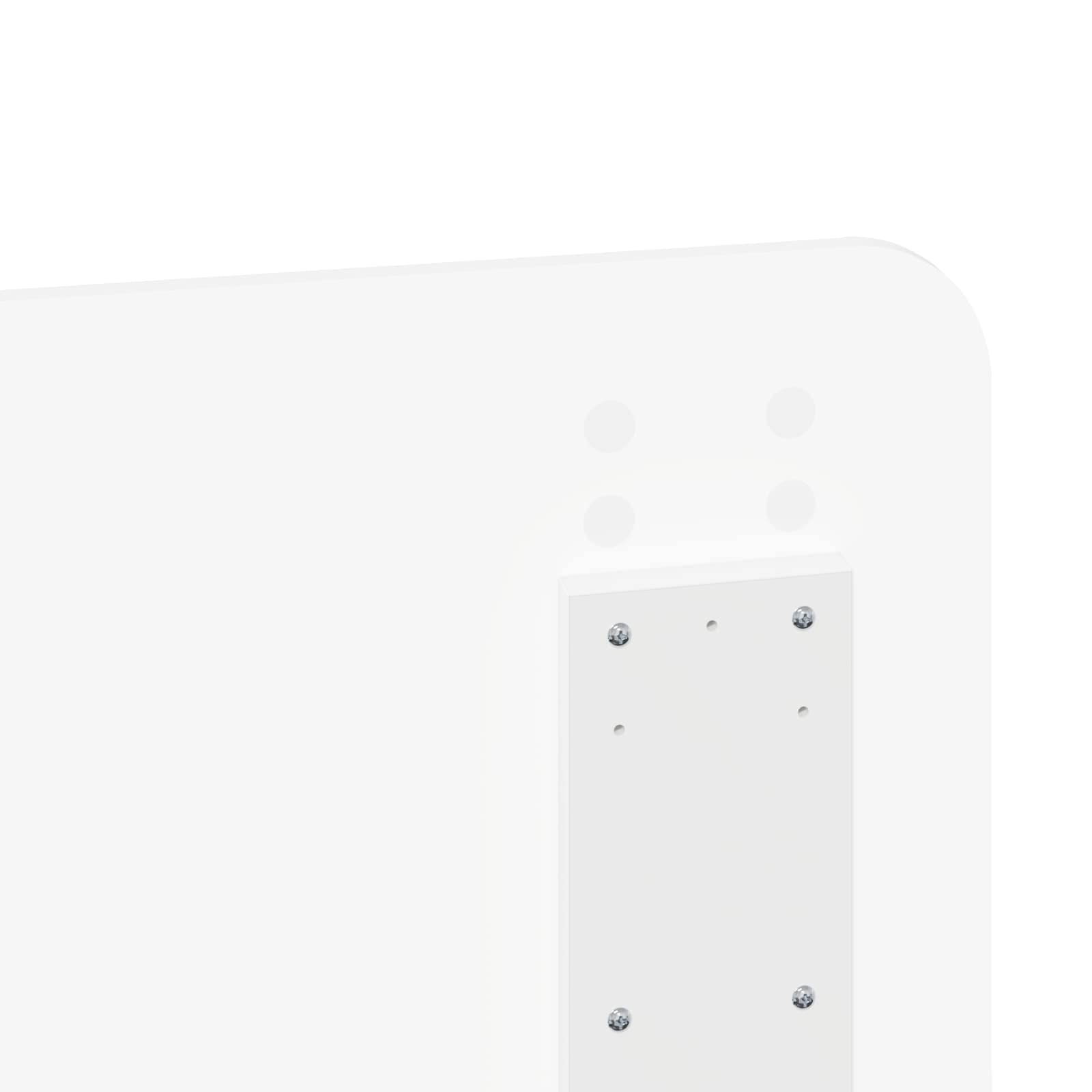 Headboard White Engineered wood