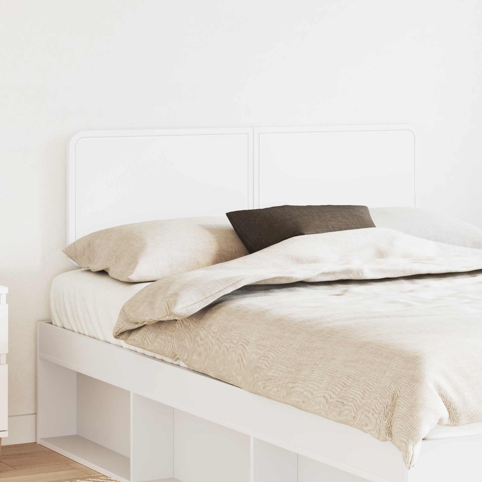 Headboard White Engineered wood