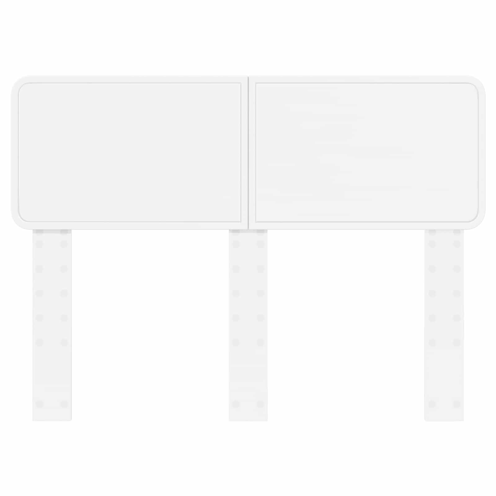 Headboard White Engineered wood