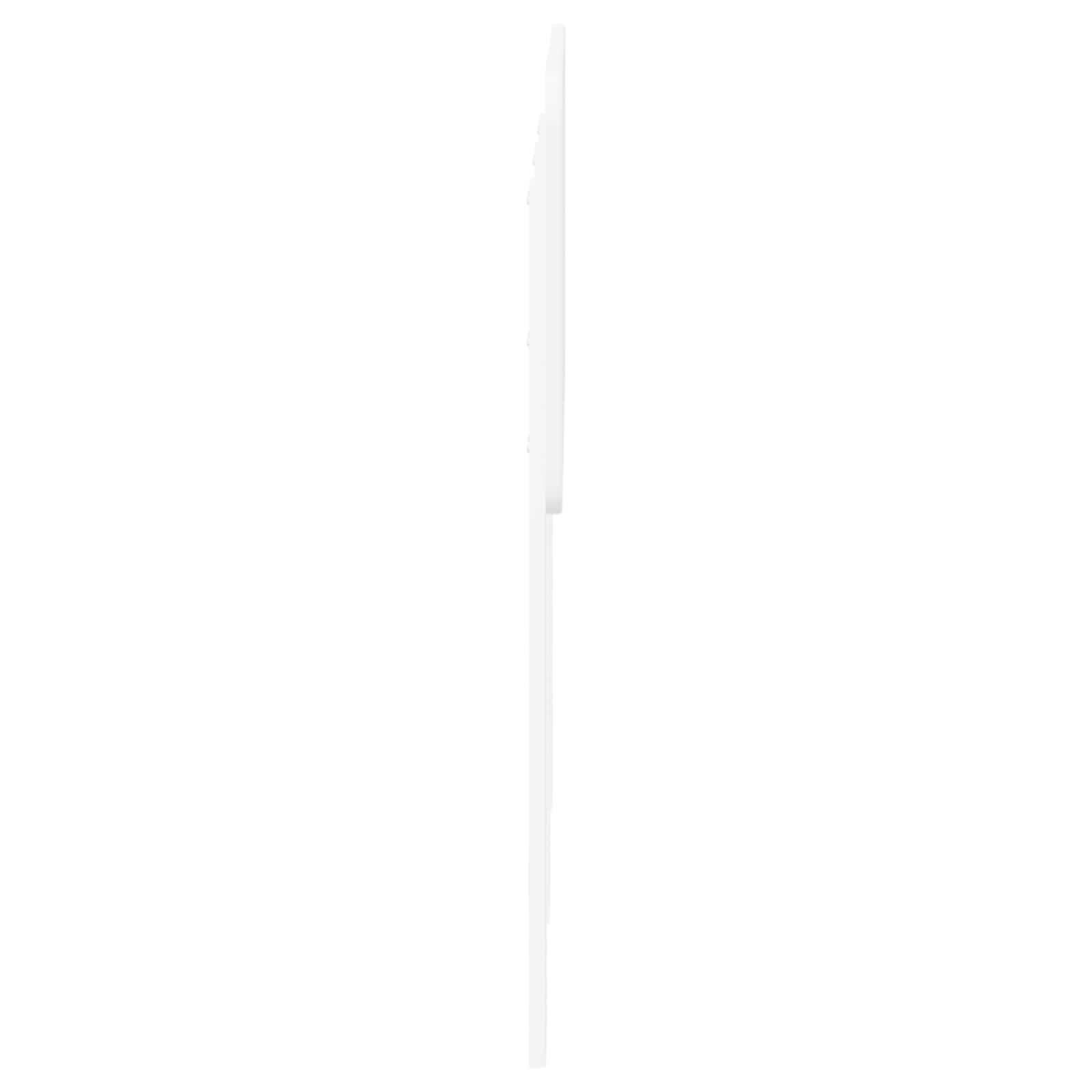 Headboard White Engineered wood