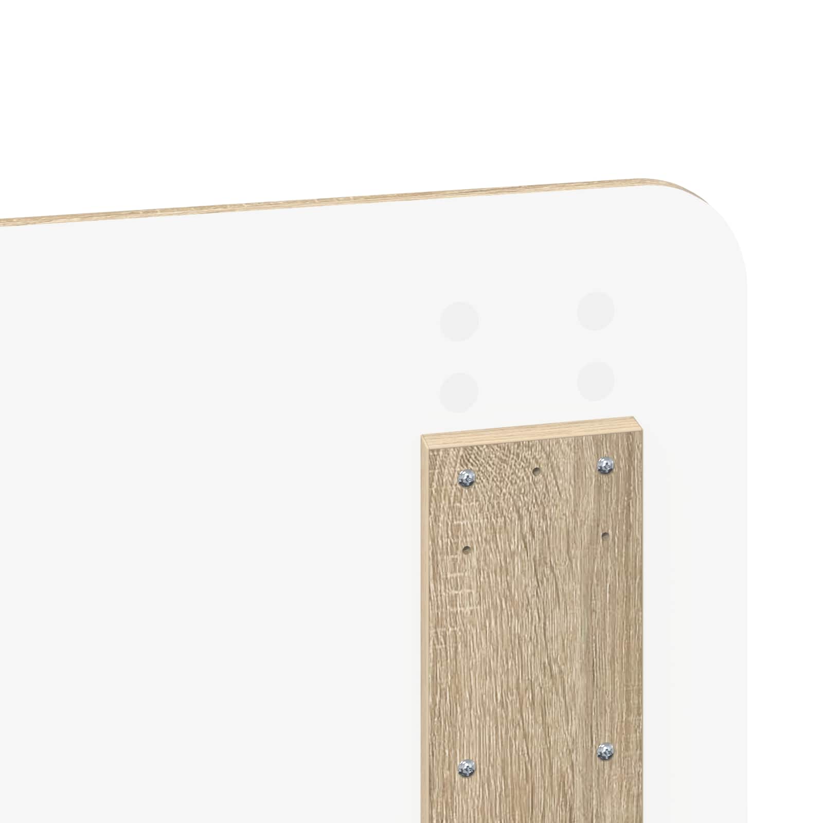 Headboard Sonoma Oak Engineered wood