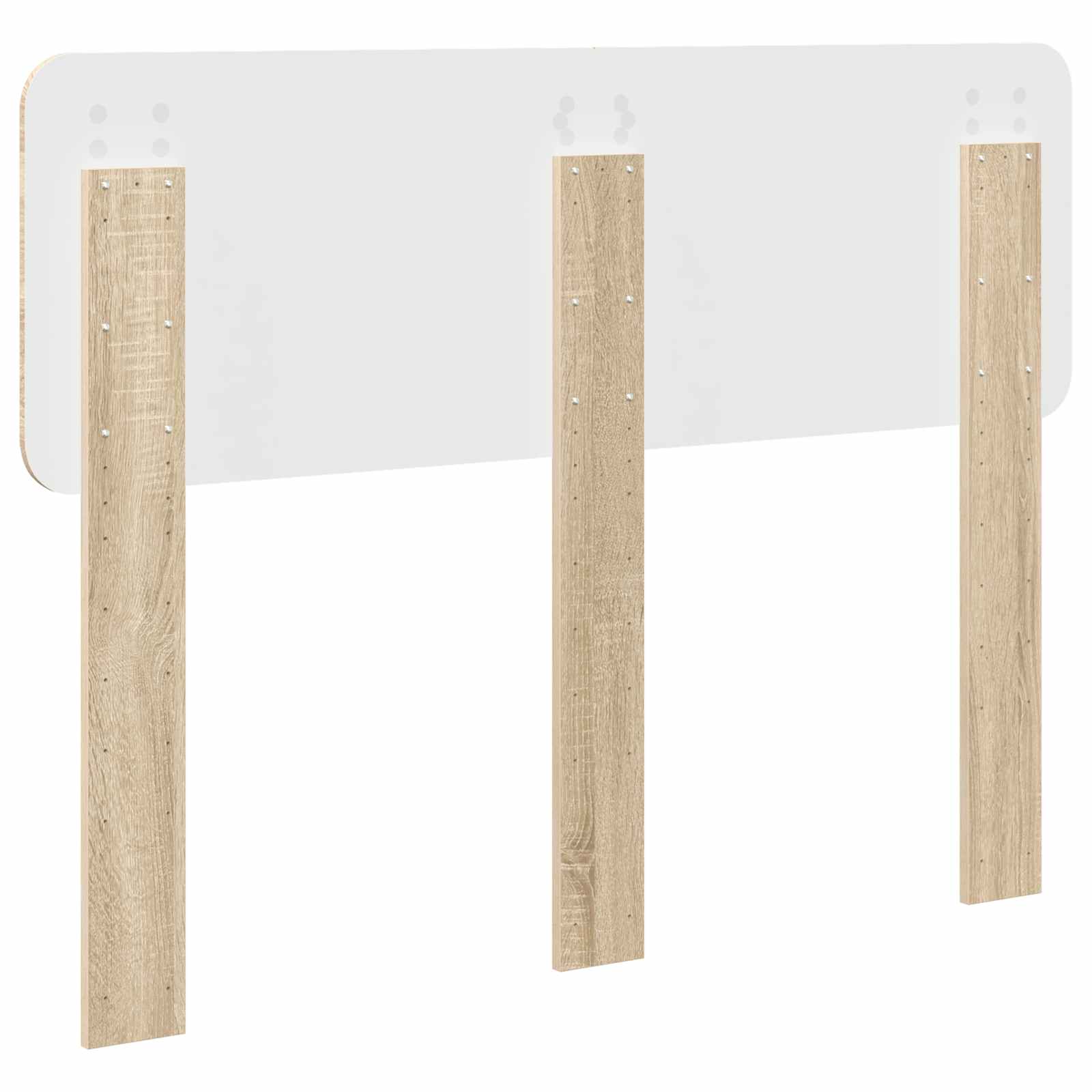 Headboard Sonoma Oak Engineered wood