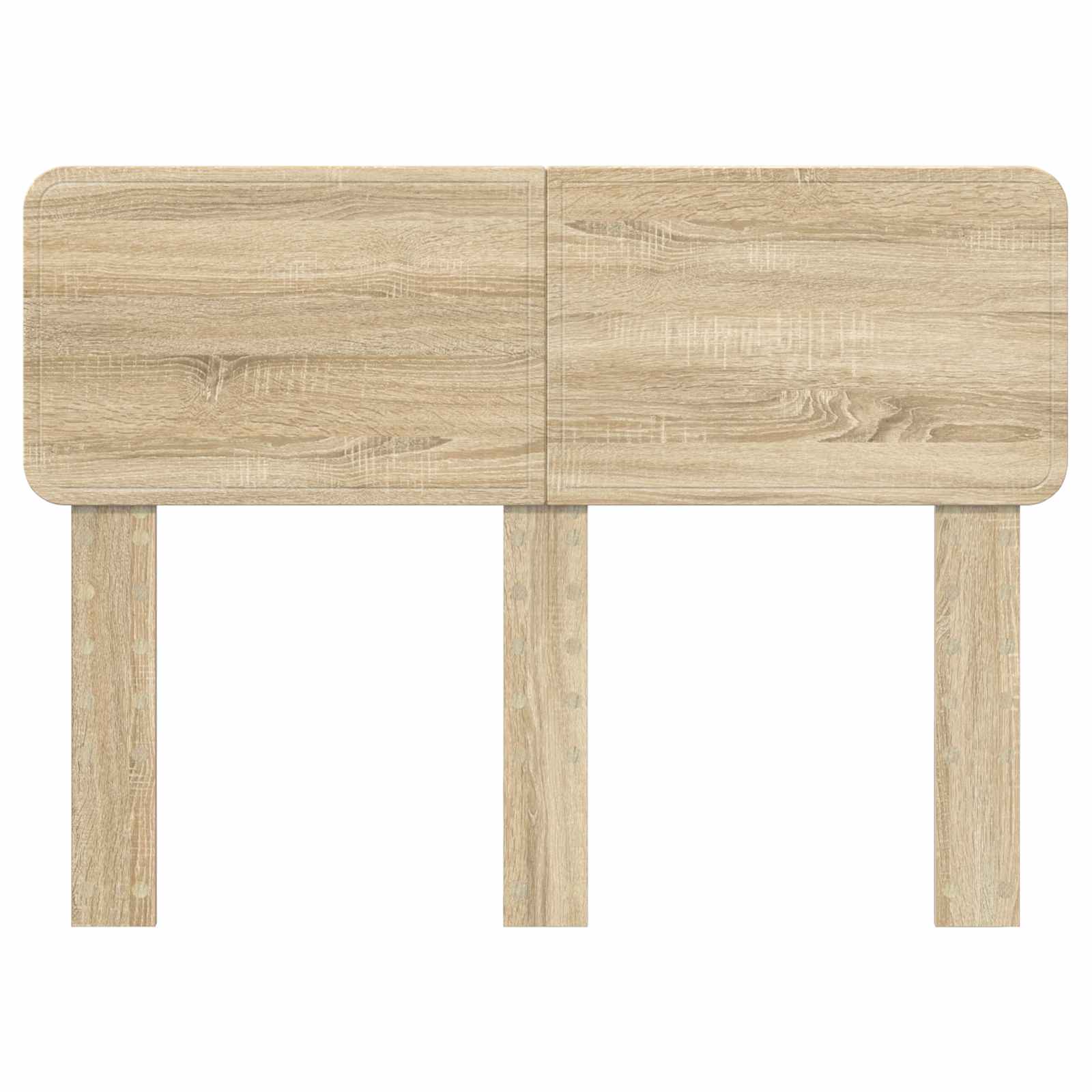 Headboard Sonoma Oak Engineered wood