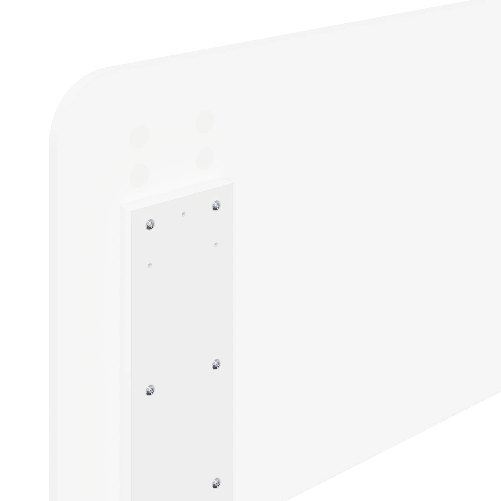 Headboard White Engineered wood