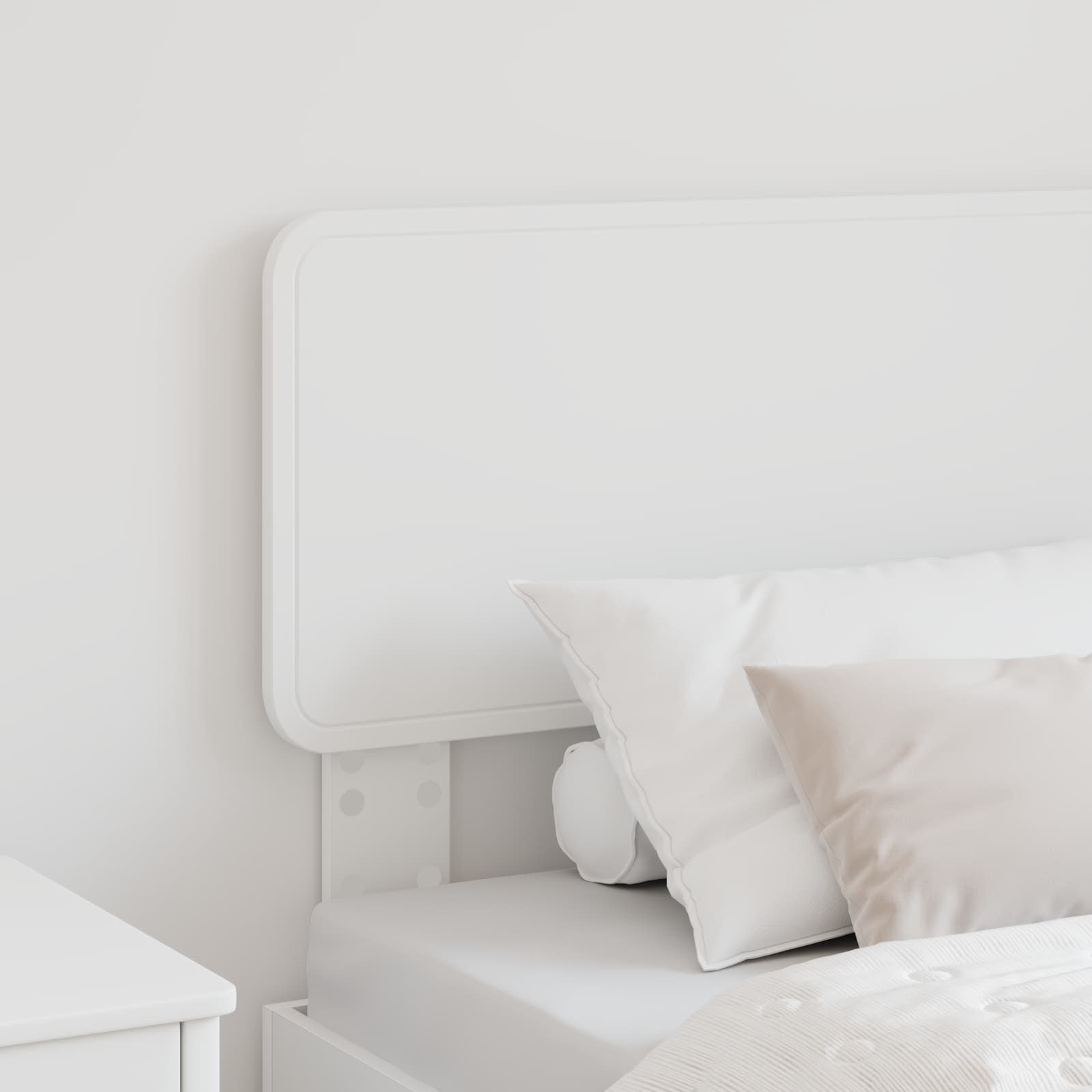 Headboard White Engineered wood