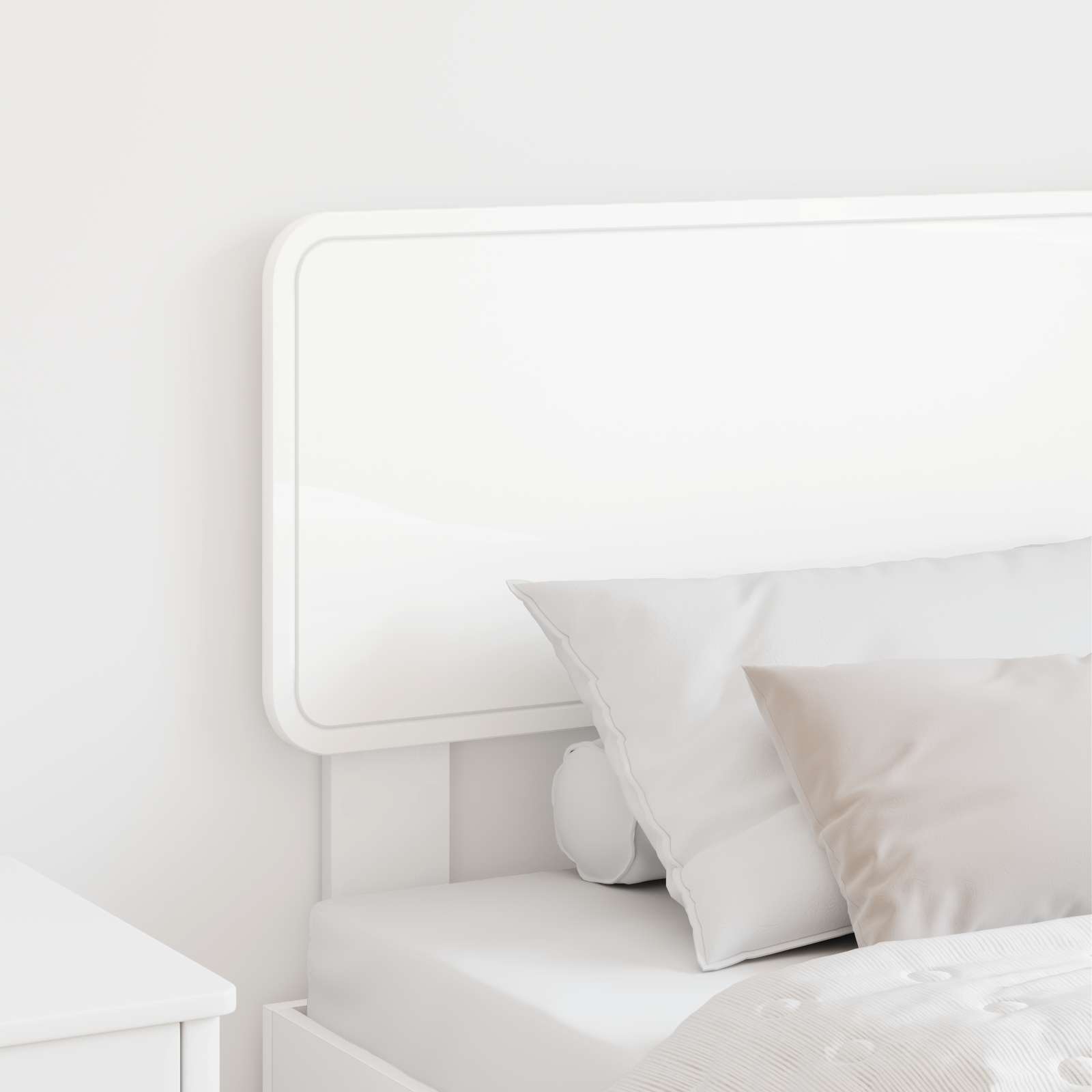 Headboard White Engineered wood