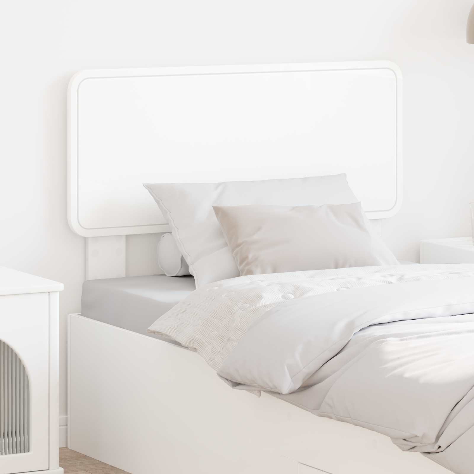 Headboard White Engineered wood
