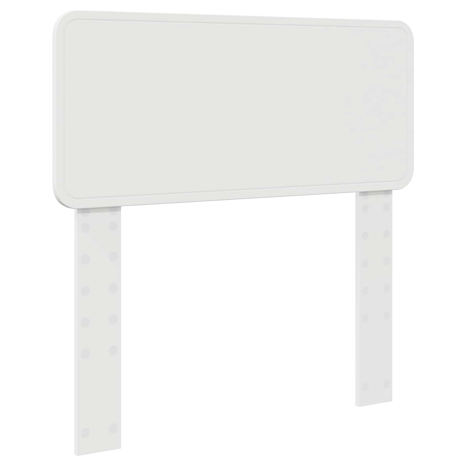 Headboard White Engineered wood