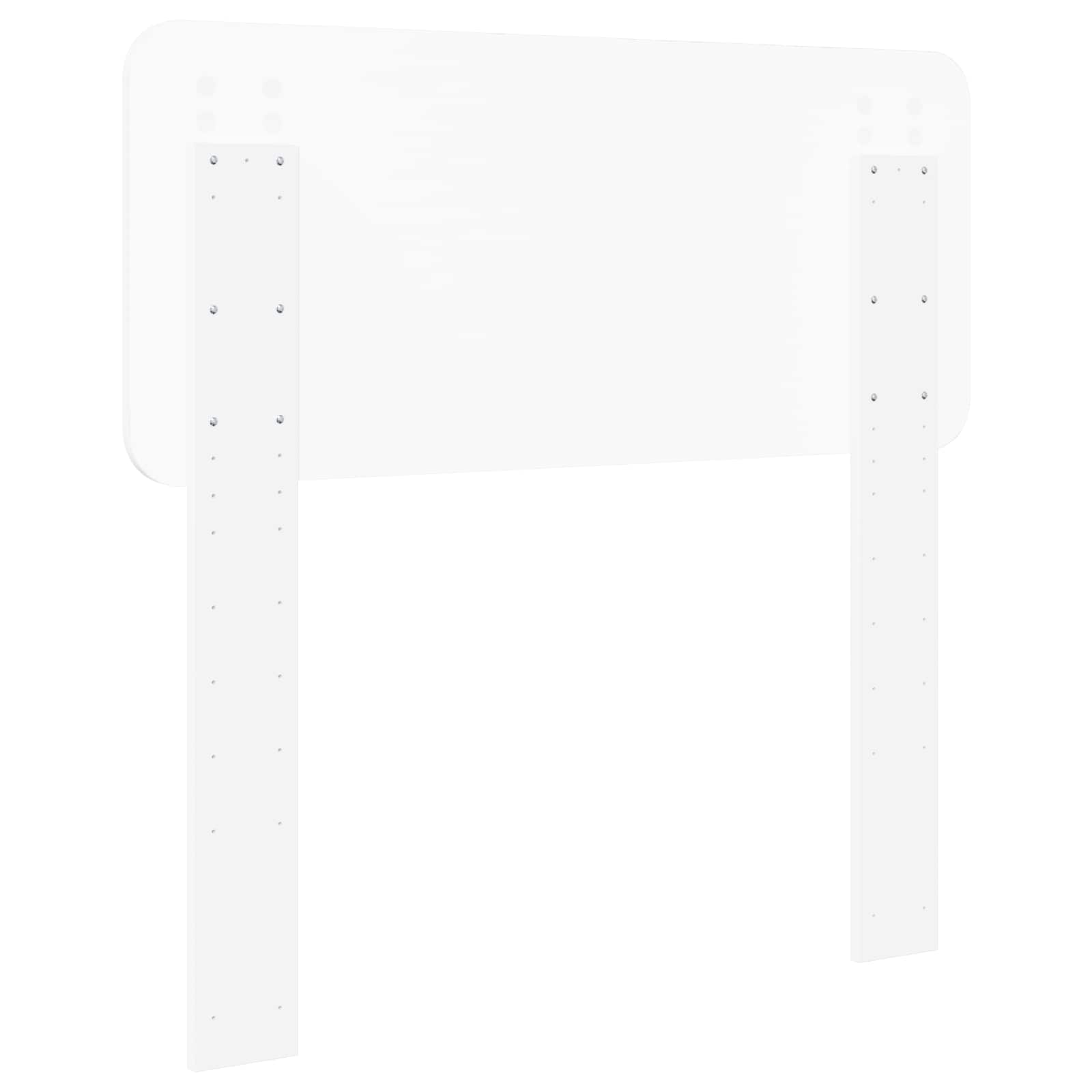 Headboard White Engineered wood