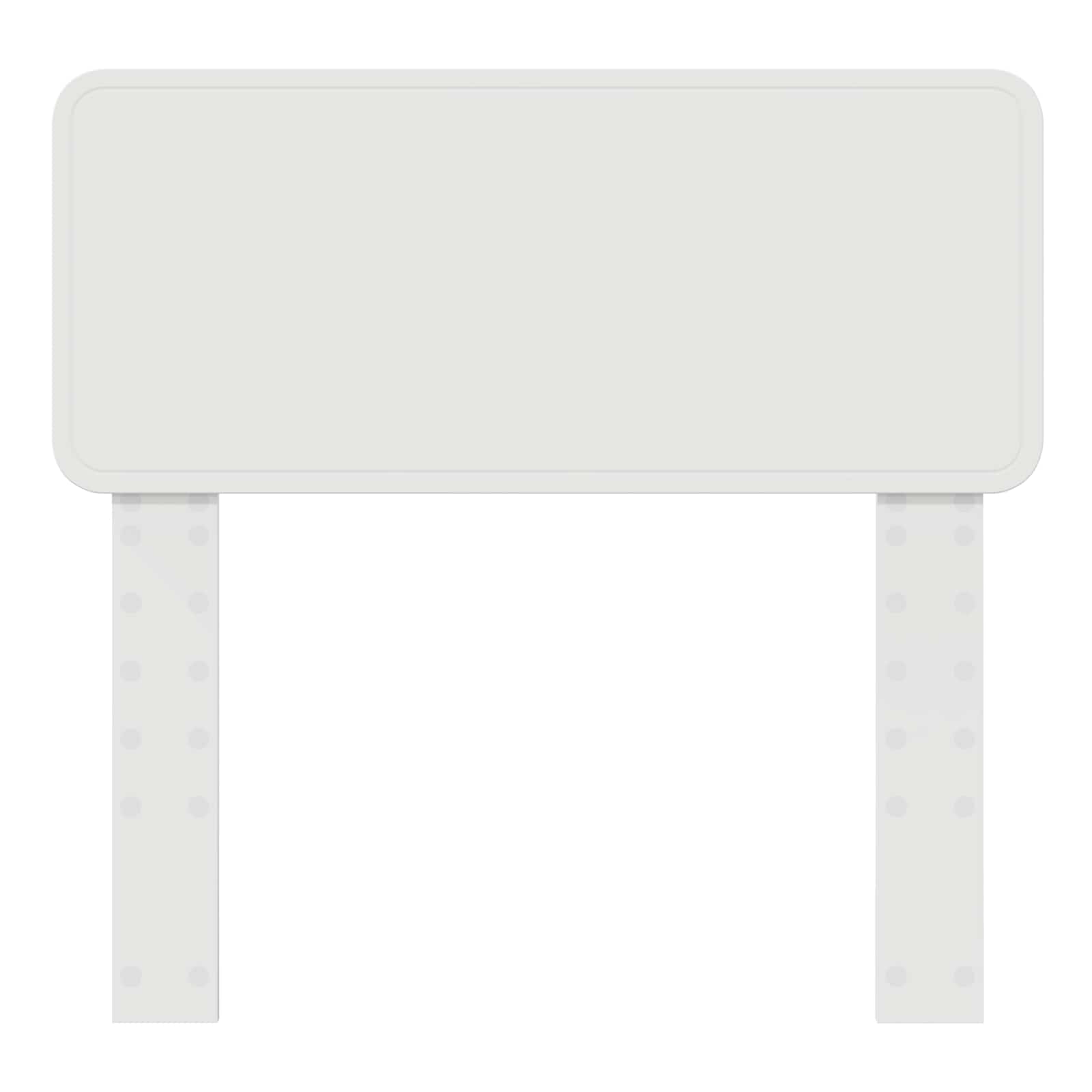 Headboard White Engineered wood