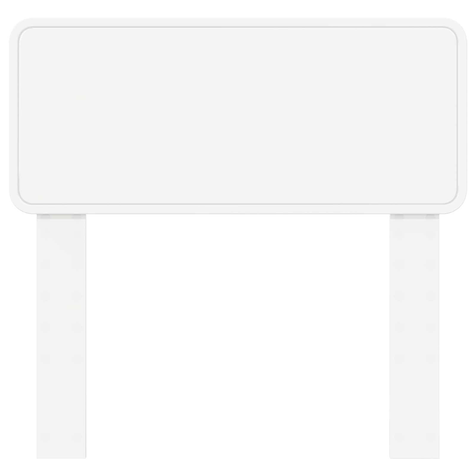Headboard White Engineered wood