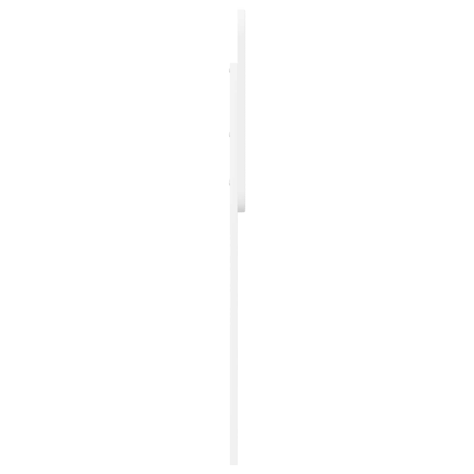 Headboard White Engineered wood