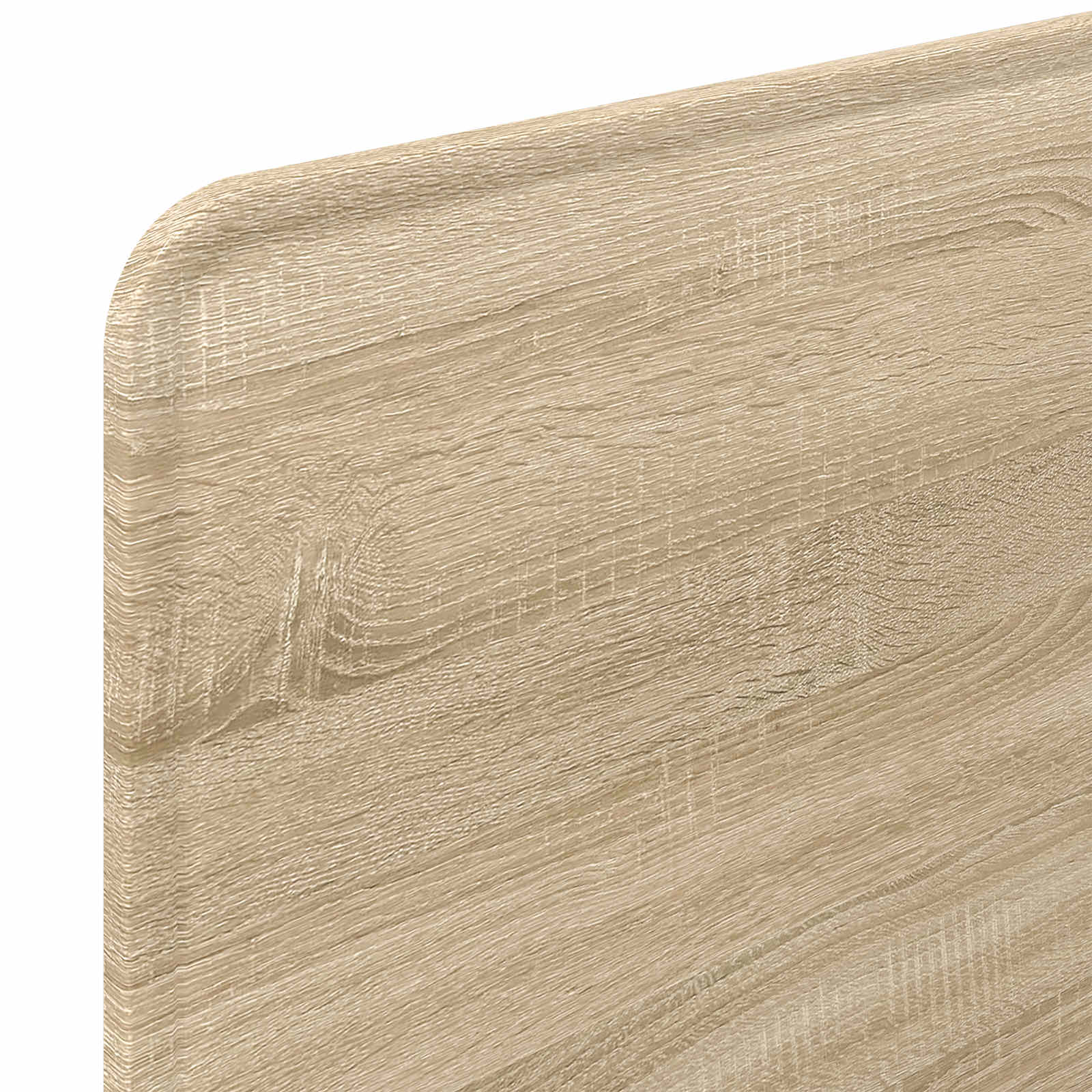 Headboard Sonoma Oak Engineered wood