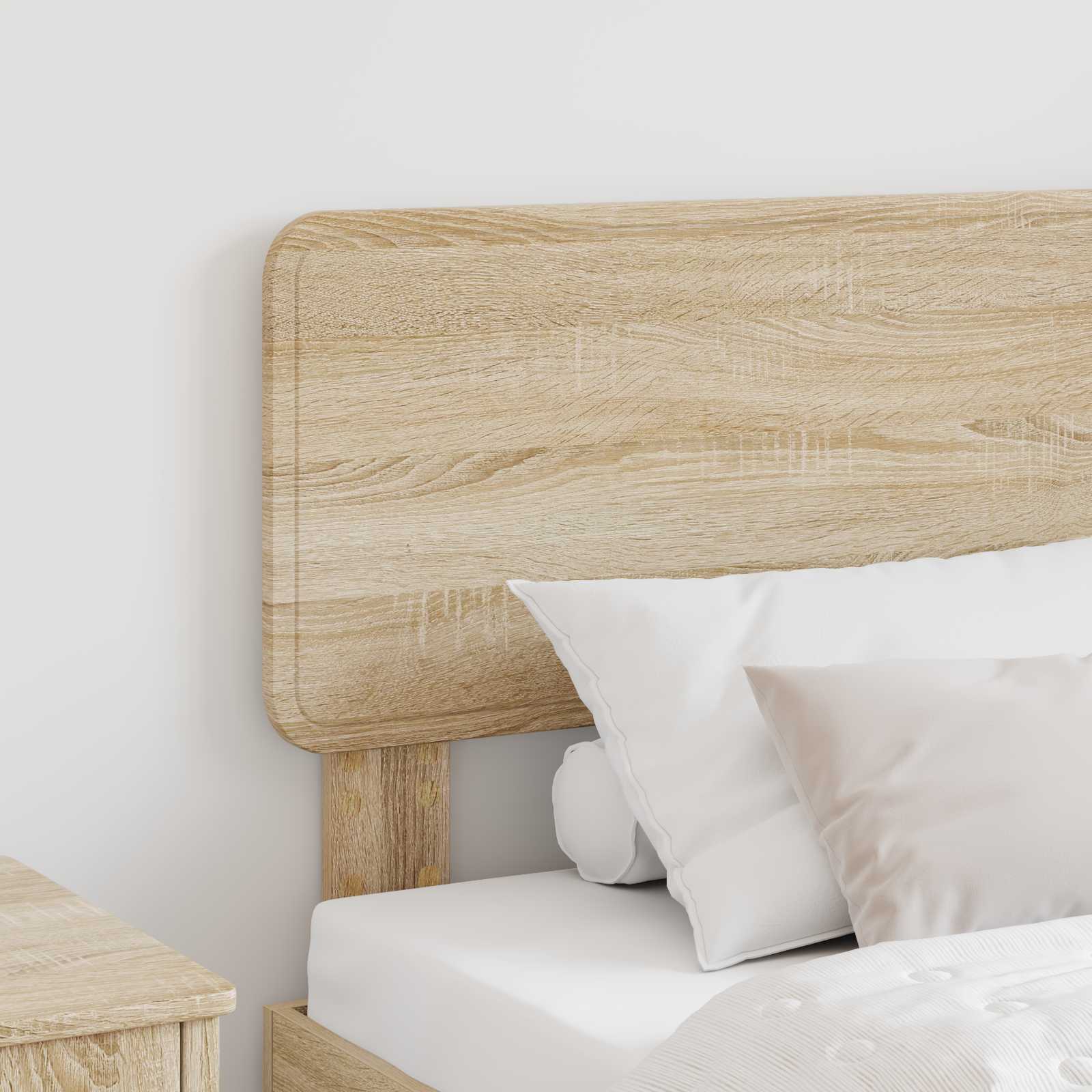 Headboard Sonoma Oak Engineered wood