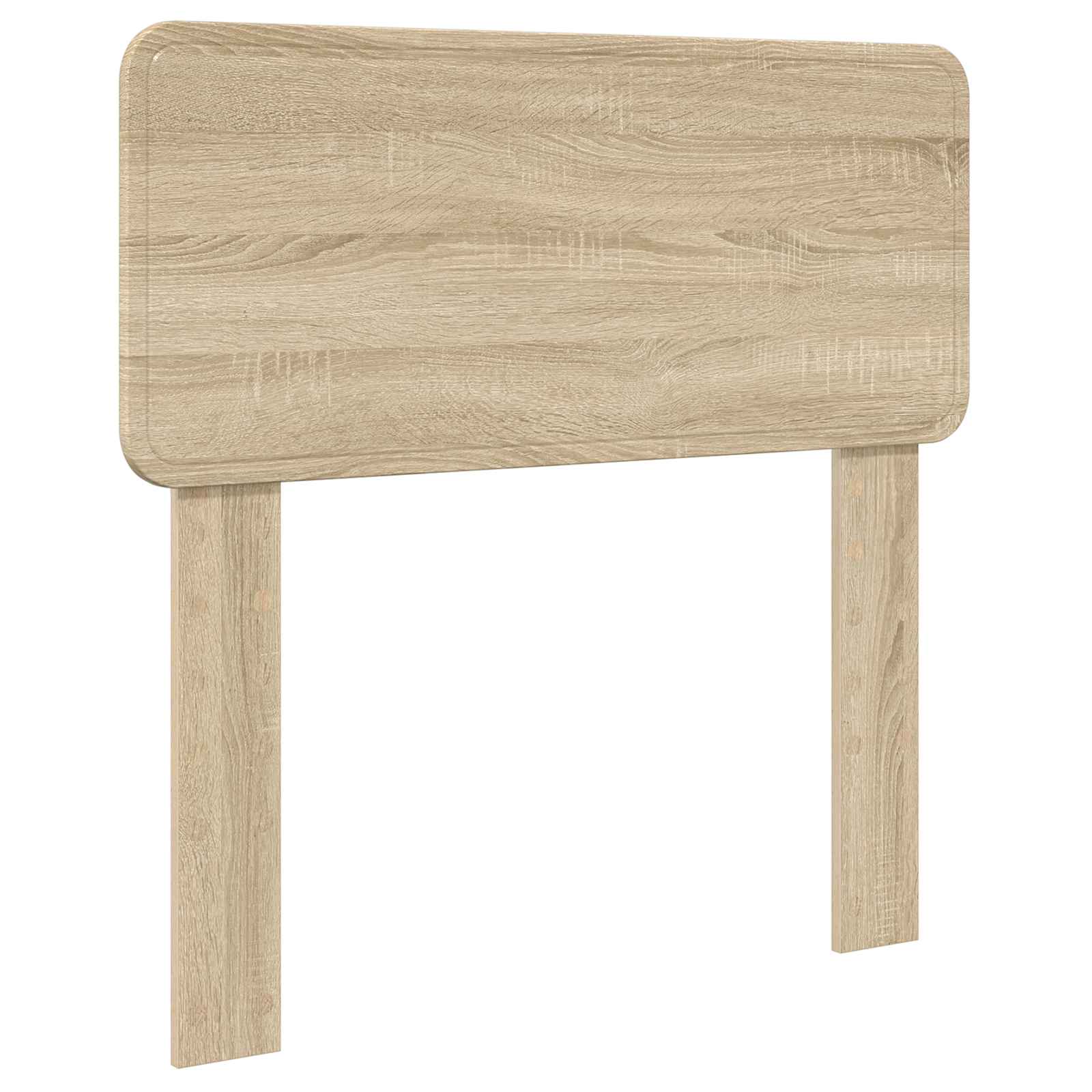Headboard Sonoma Oak Engineered wood