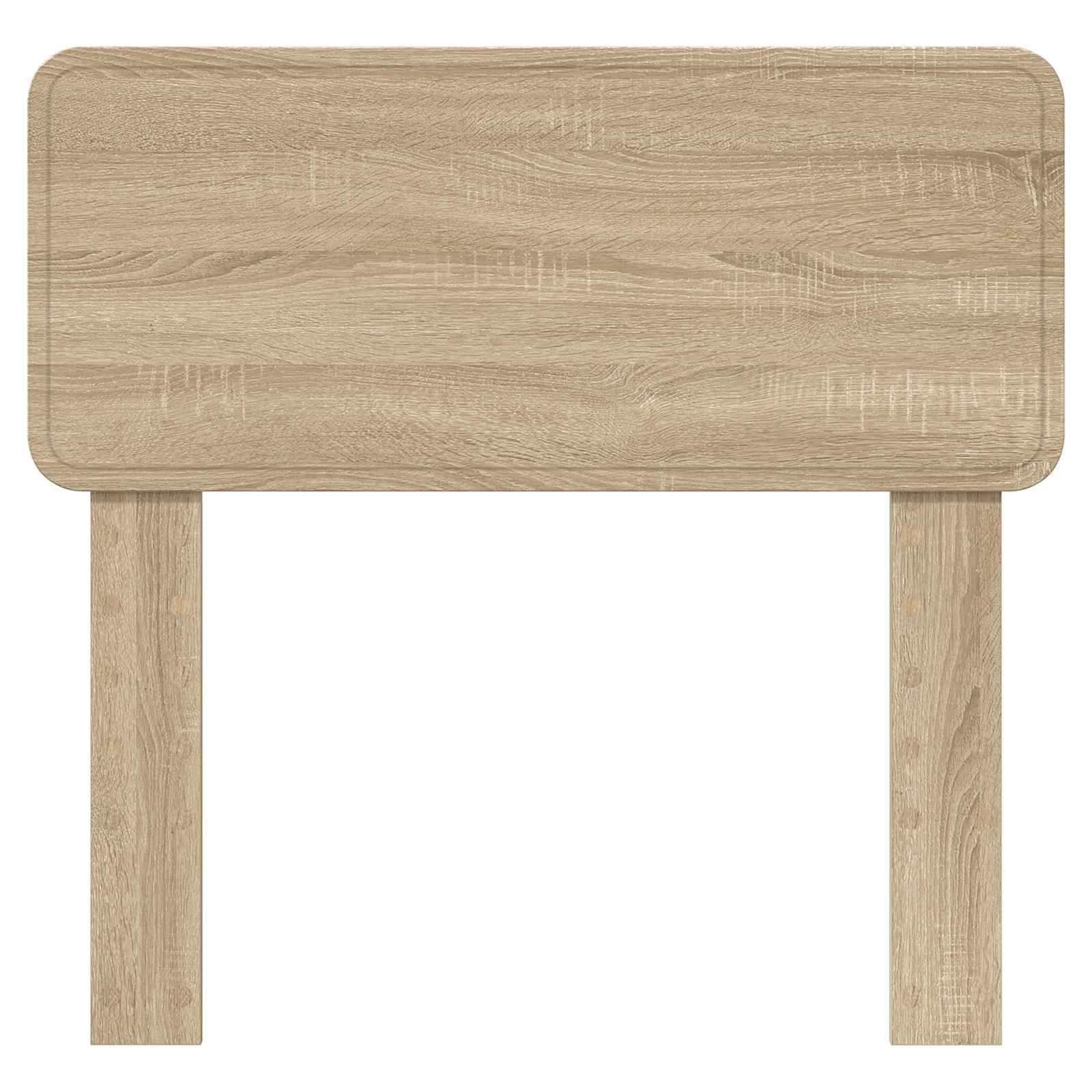 Headboard Sonoma Oak Engineered wood