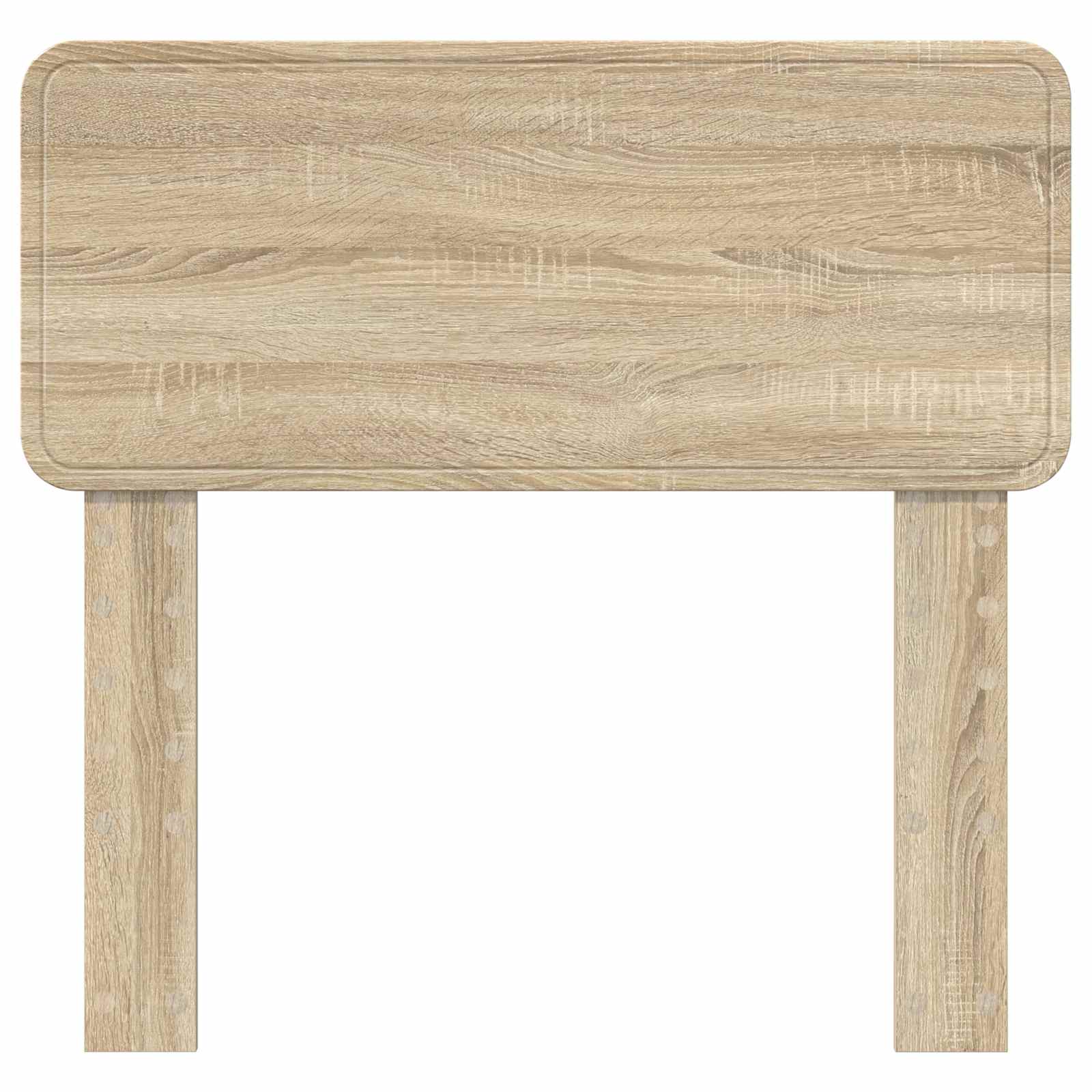 Headboard Sonoma Oak Engineered wood