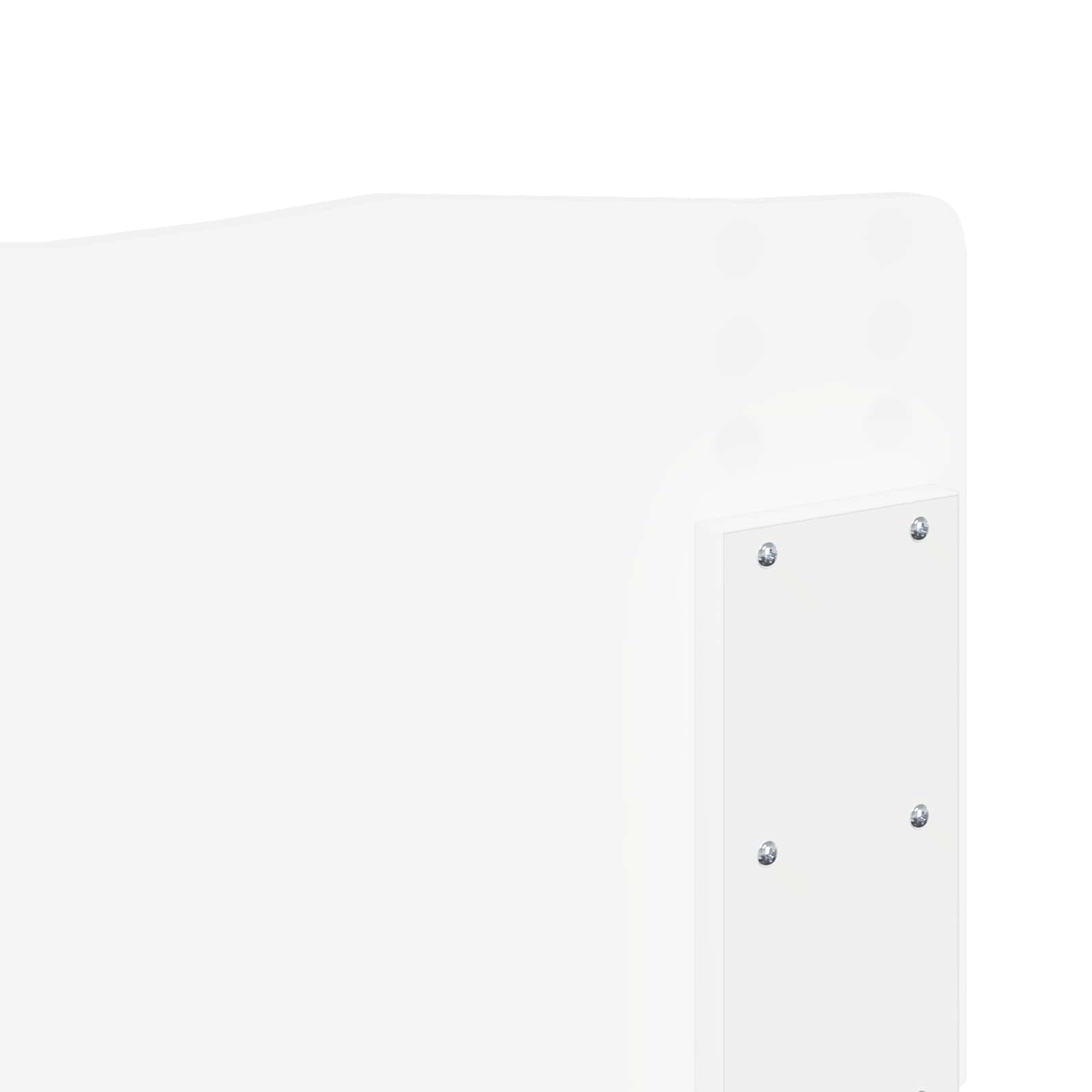 Headboard White Engineered wood